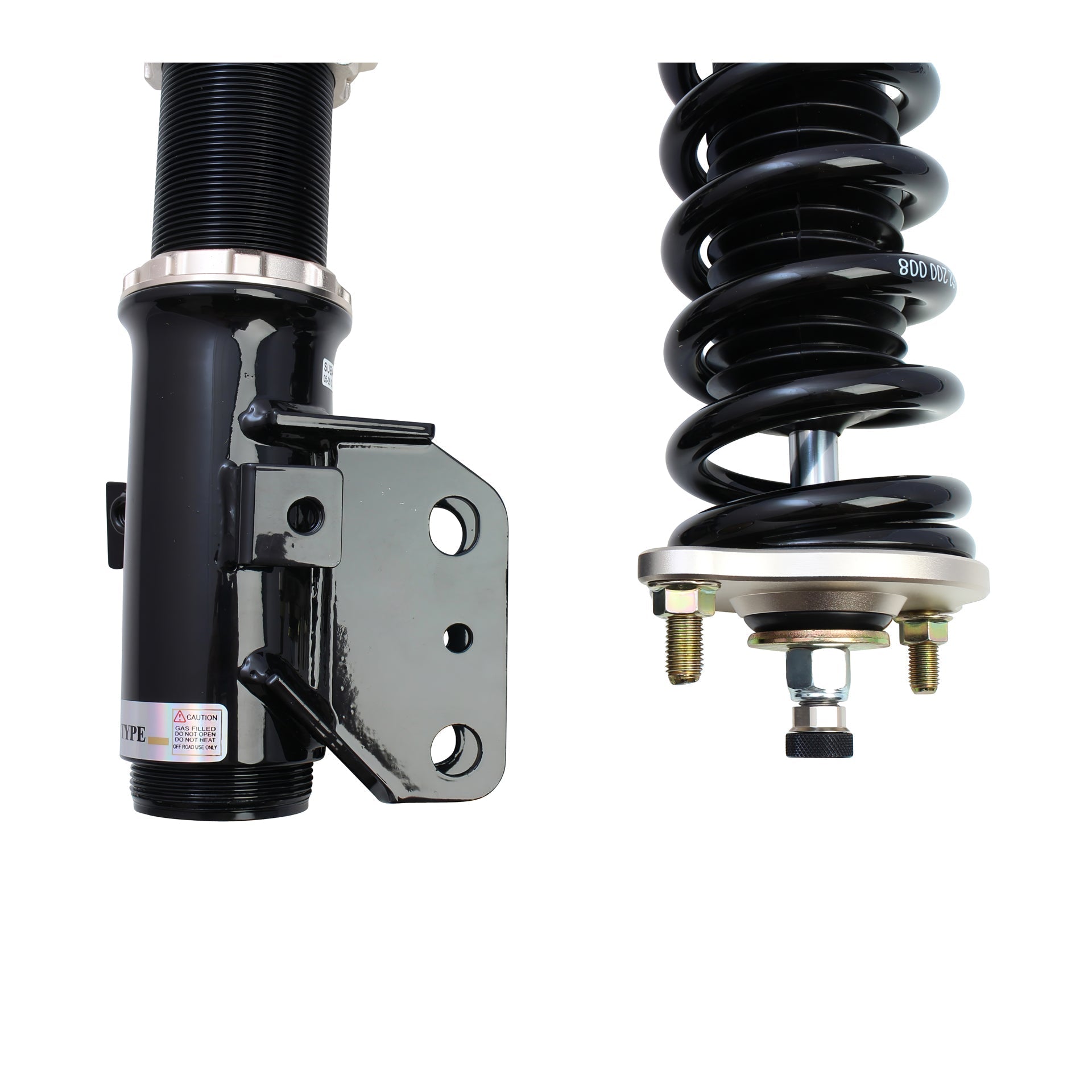 BC Racing BR Series Coilovers for 2005-2009 Subaru Outback AWD (BP/BL)