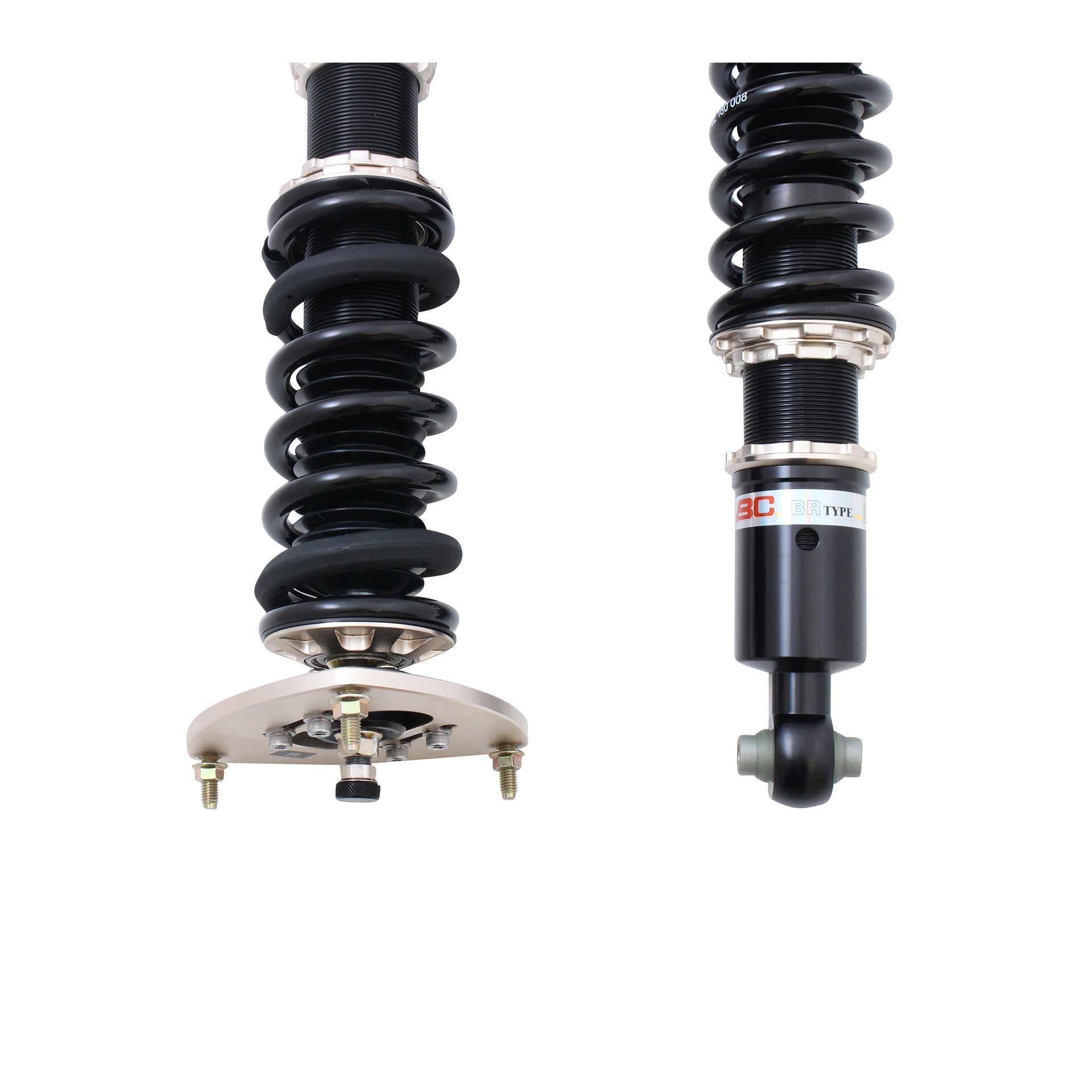 BC Racing HM Series Coilovers for 2008-2014 Subaru Impreza AWD (GH8)