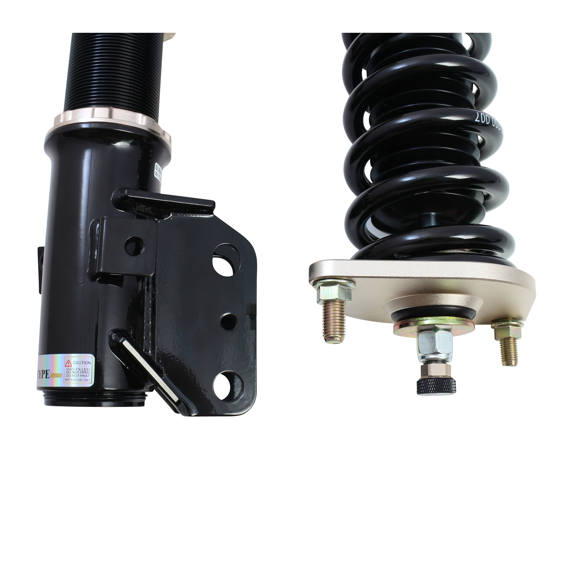 BC Racing BR Series Coilovers for 2009-2013 Subaru Forester AWD (SH)