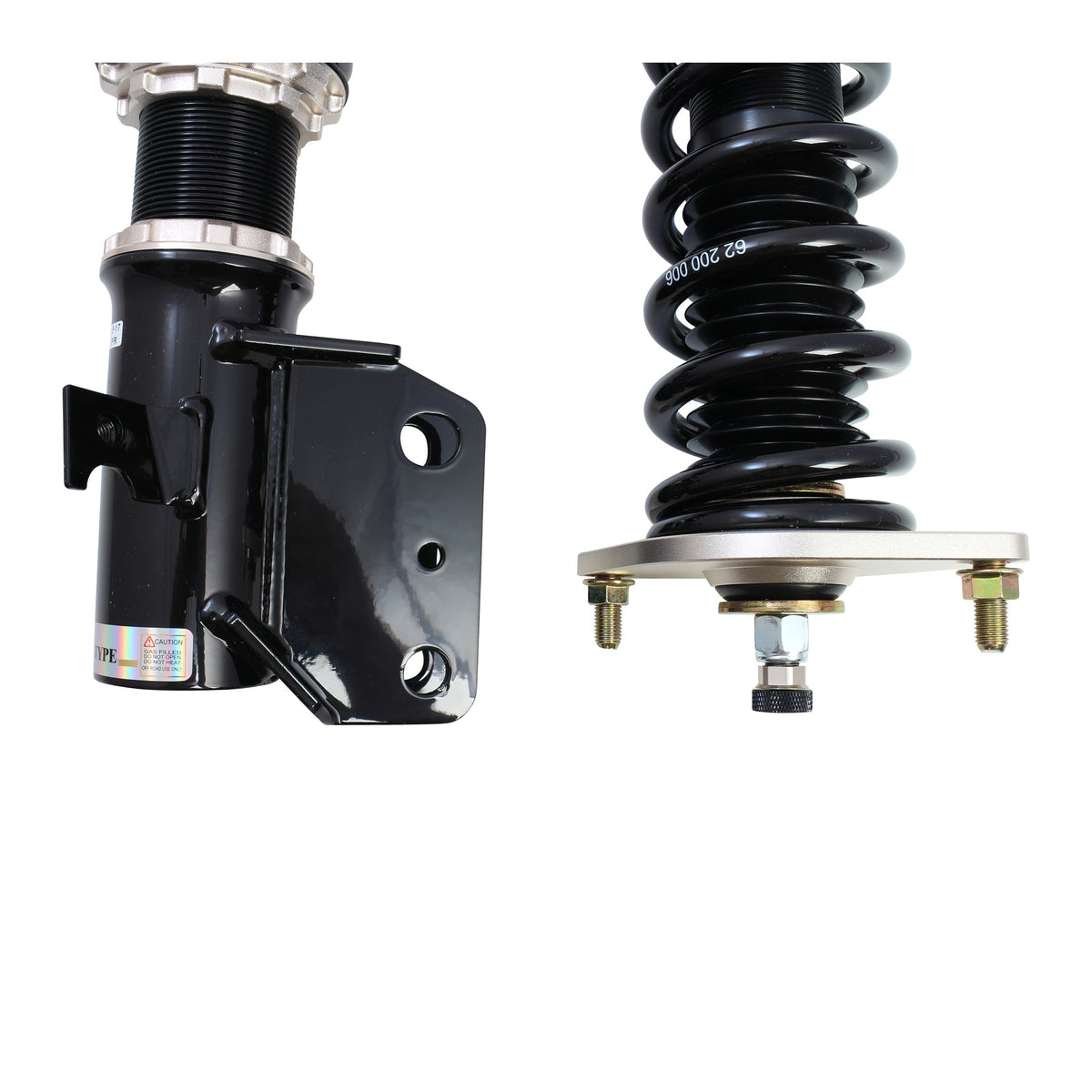 BC Racing RM Series Coilovers for 2011-2014 Subaru WRX STI Sedan AWD (GVB/GVF)