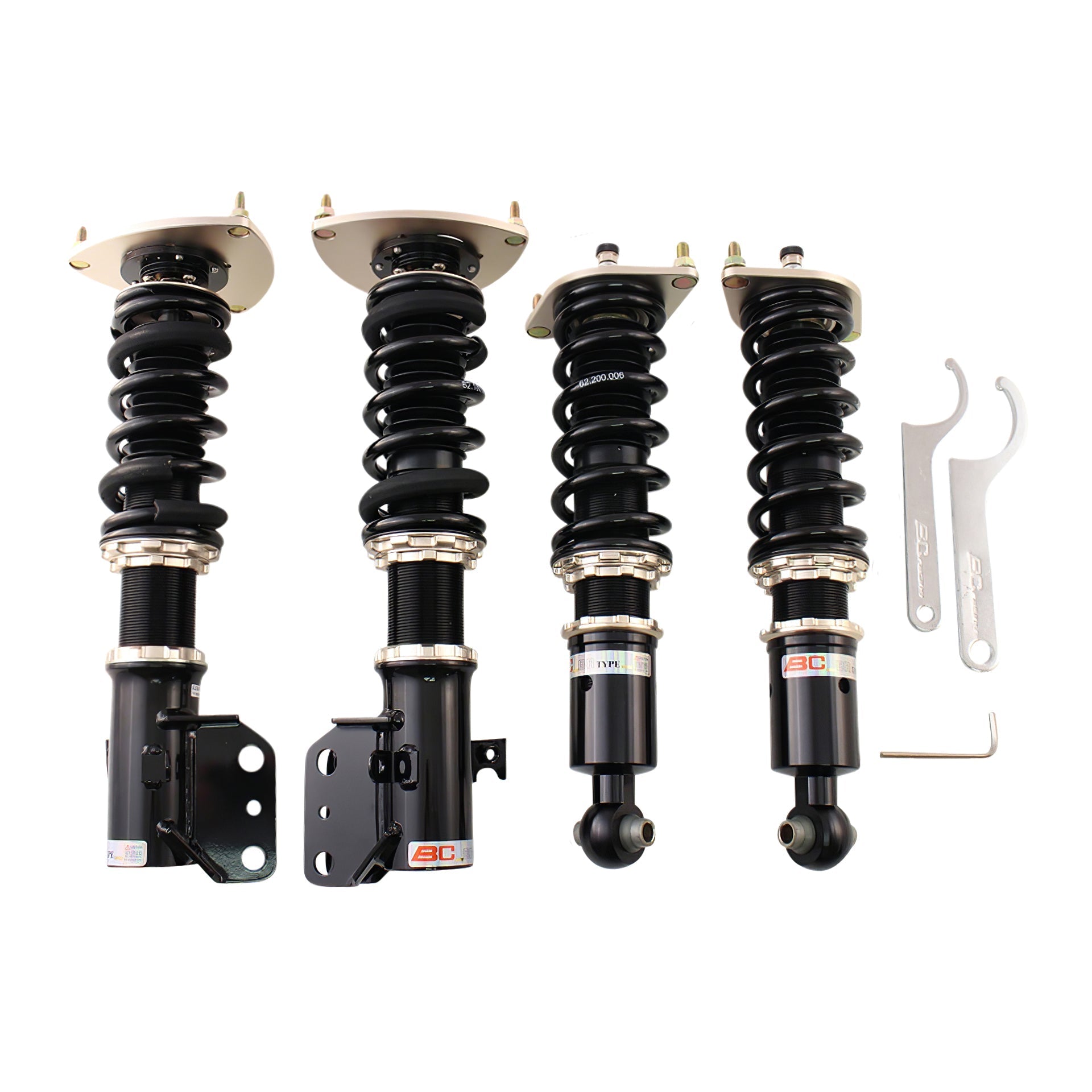 BC Racing BR COILOVER KIT RA-TYPE BMW 3 Series F30 5-BOLT 2WD 2012 