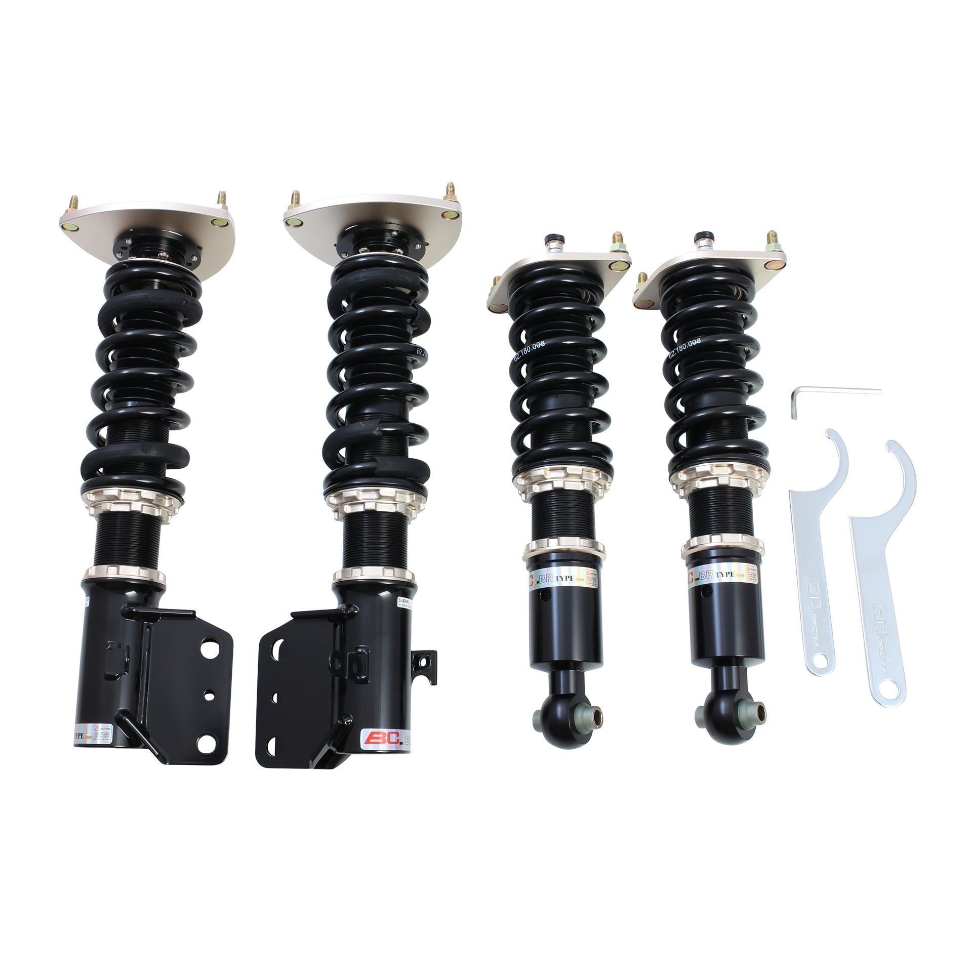BC Racing BR Series Coilovers for 2015-2021 Subaru WRX STI AWD (VA2)
