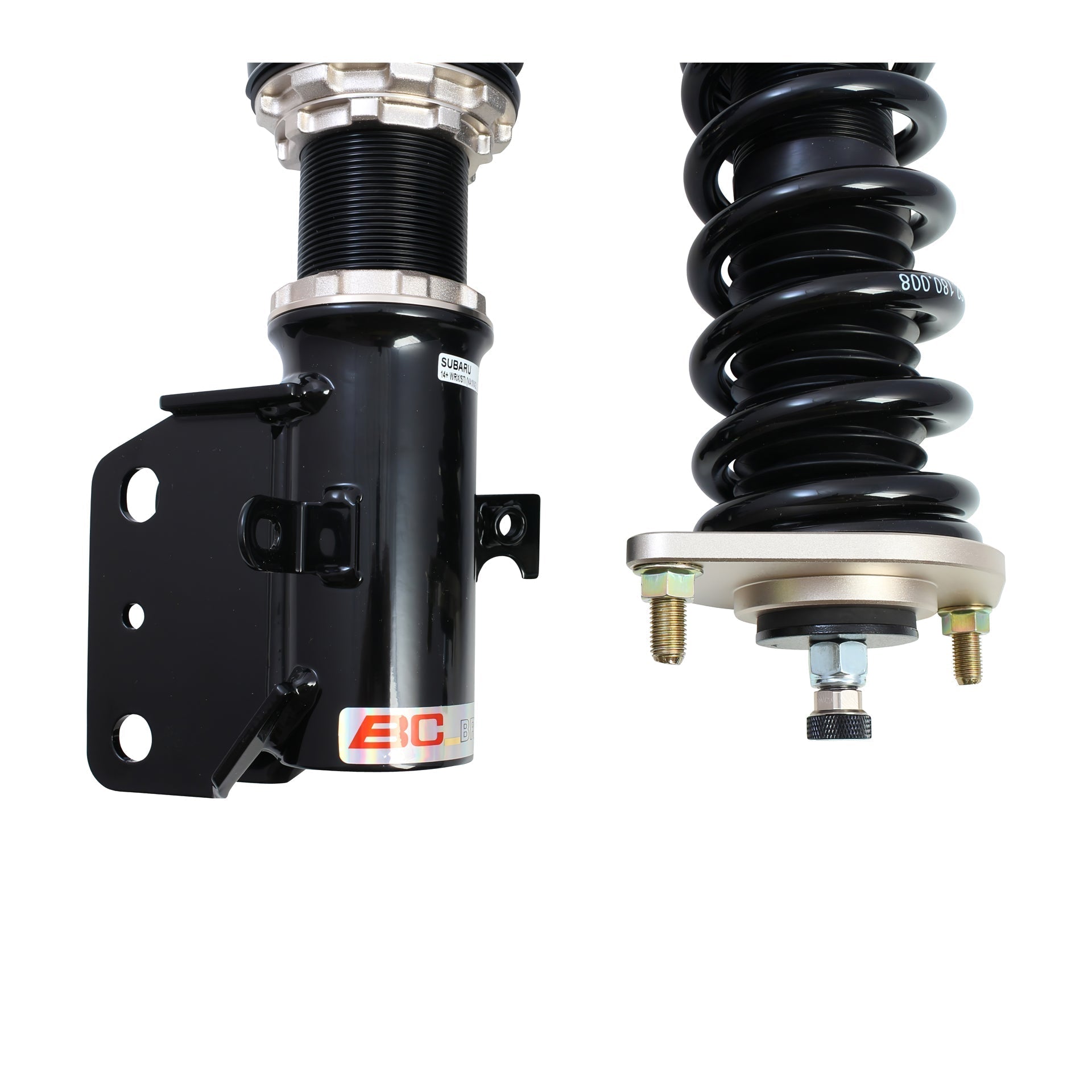 BC Racing ER Series Coilovers for 2015-2021 Subaru WRX STI AWD (VA2)