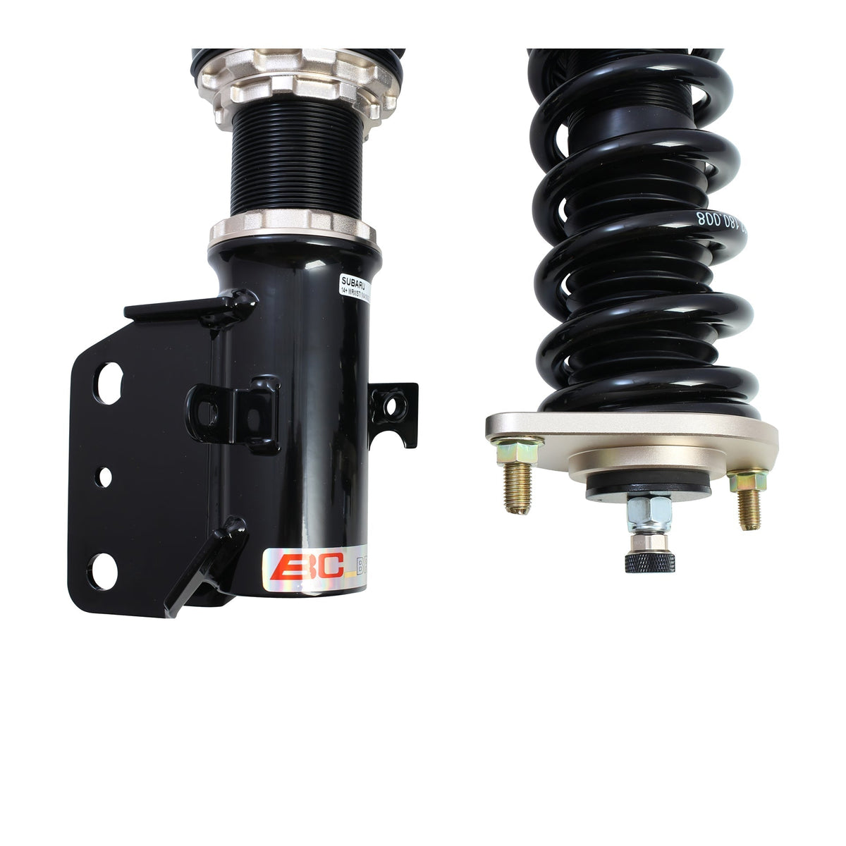BC Racing ZX Series Coilovers for 2015-2021 Subaru WRX STI AWD (VA2)
