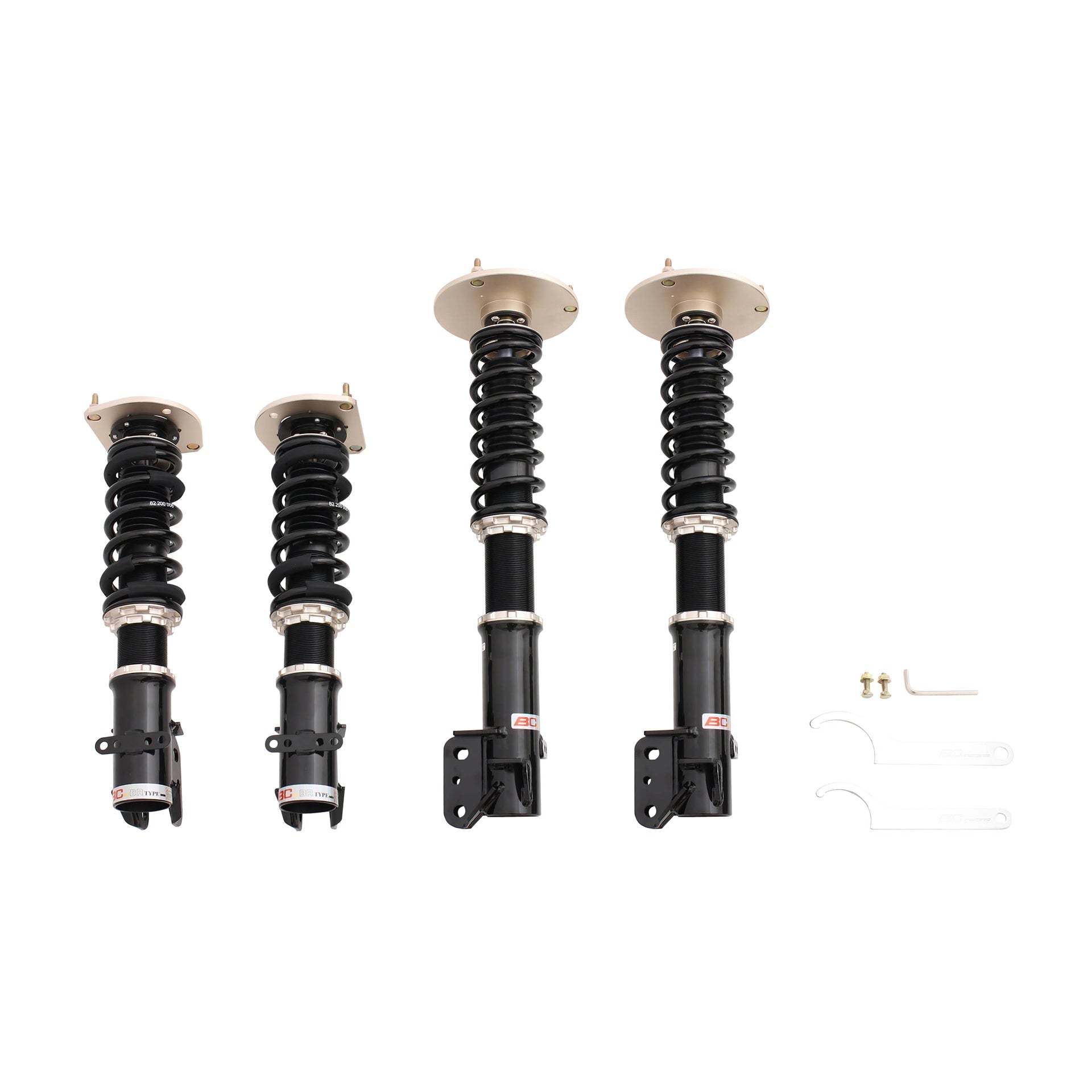 BC Racing BR Series Coilovers for 2000-2005 Dodge Neon (PL)