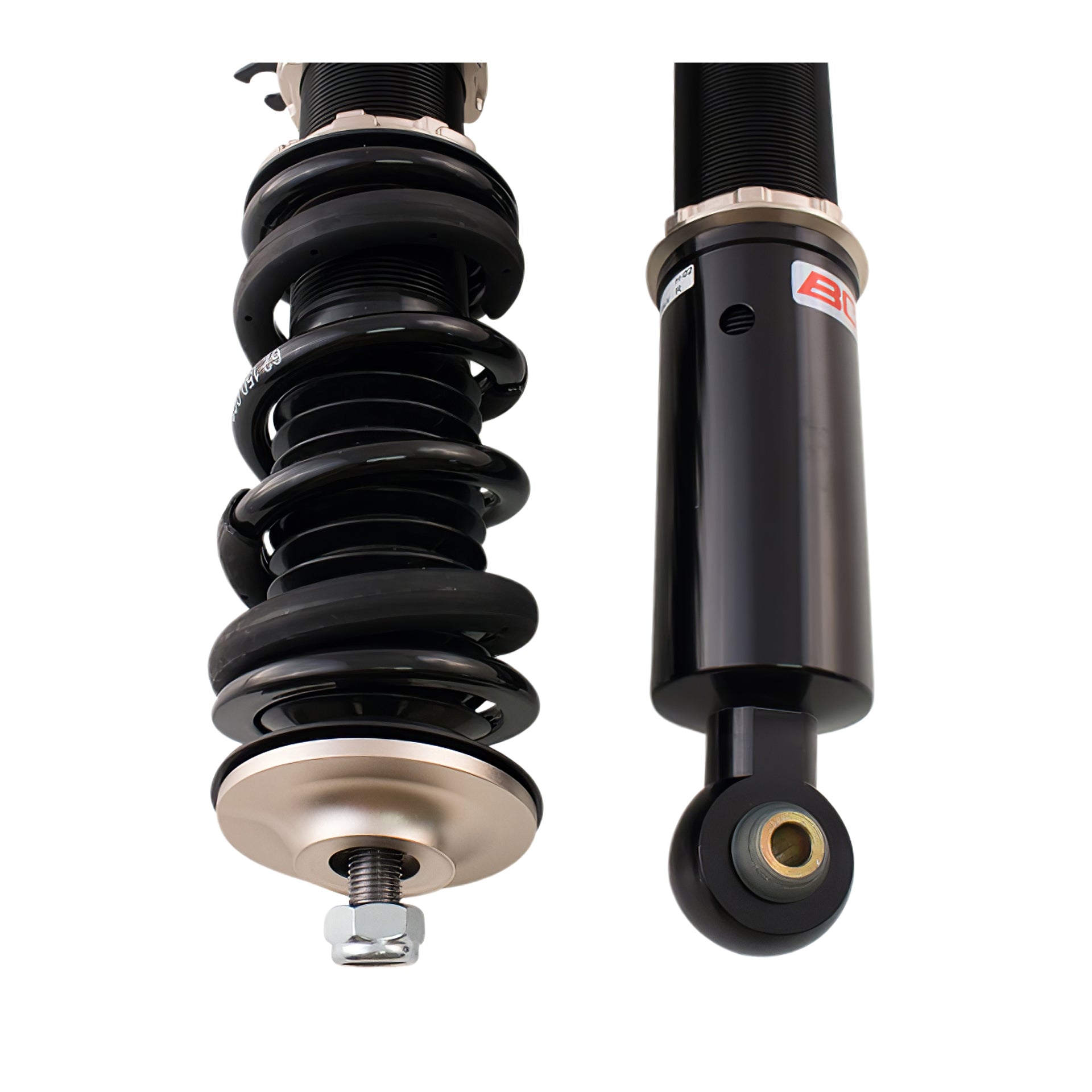 BC Racing BR Series Coilovers for 1999-2004 Volkswagen Jetta FWD (MK4/A4)