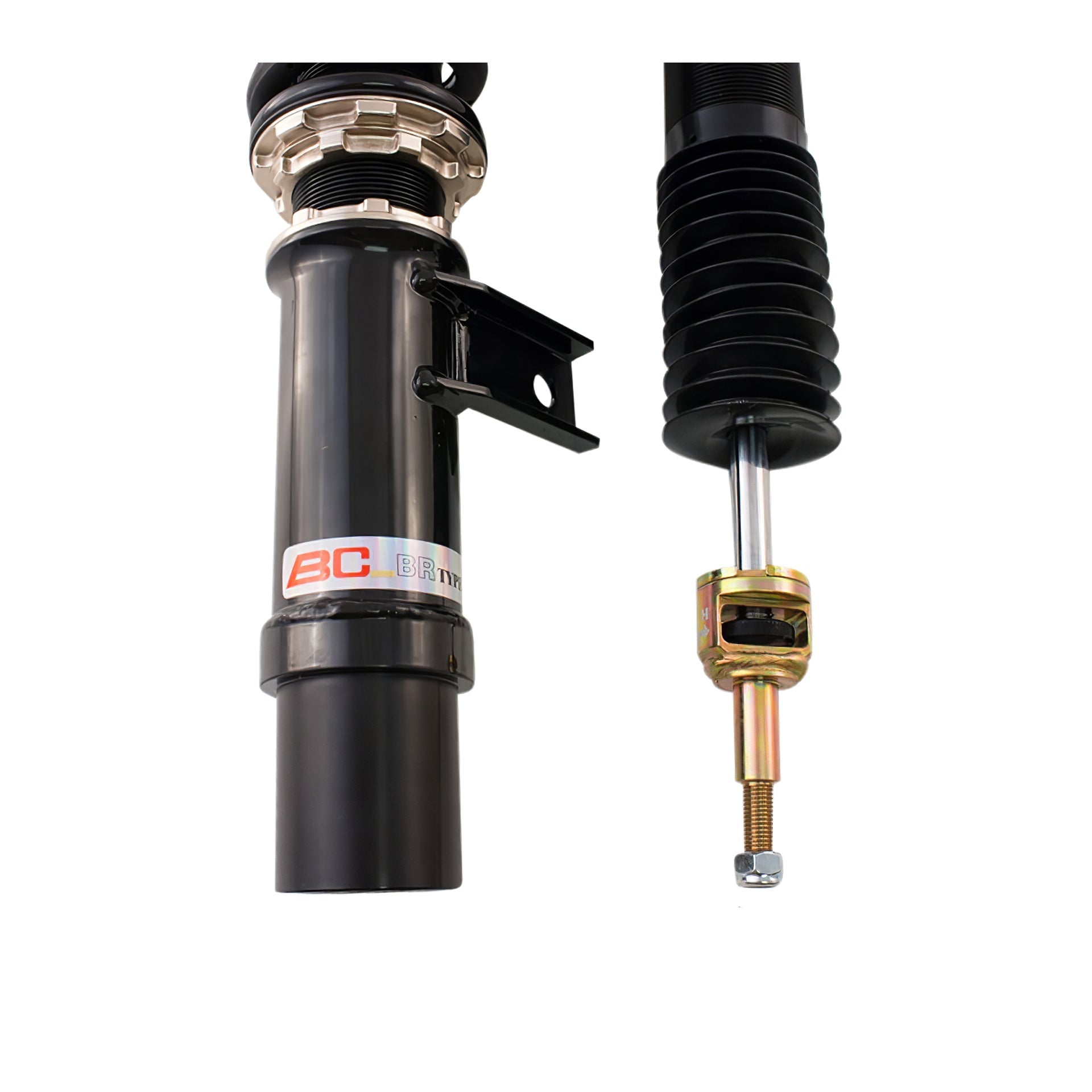 BC Racing BR Series Coilovers for 2012-2013 Volkswagen Golf R AWD (MK6) w/o DCC