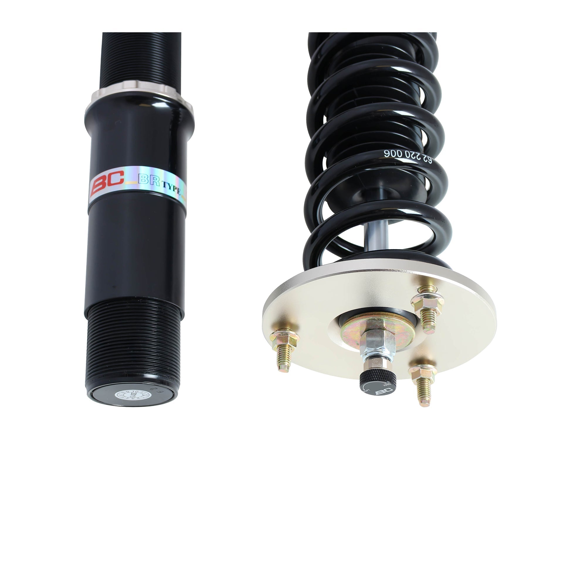 BC Racing BR Series Coilovers for 1995-2003 BMW 5 Series Sedan RWD (E39)