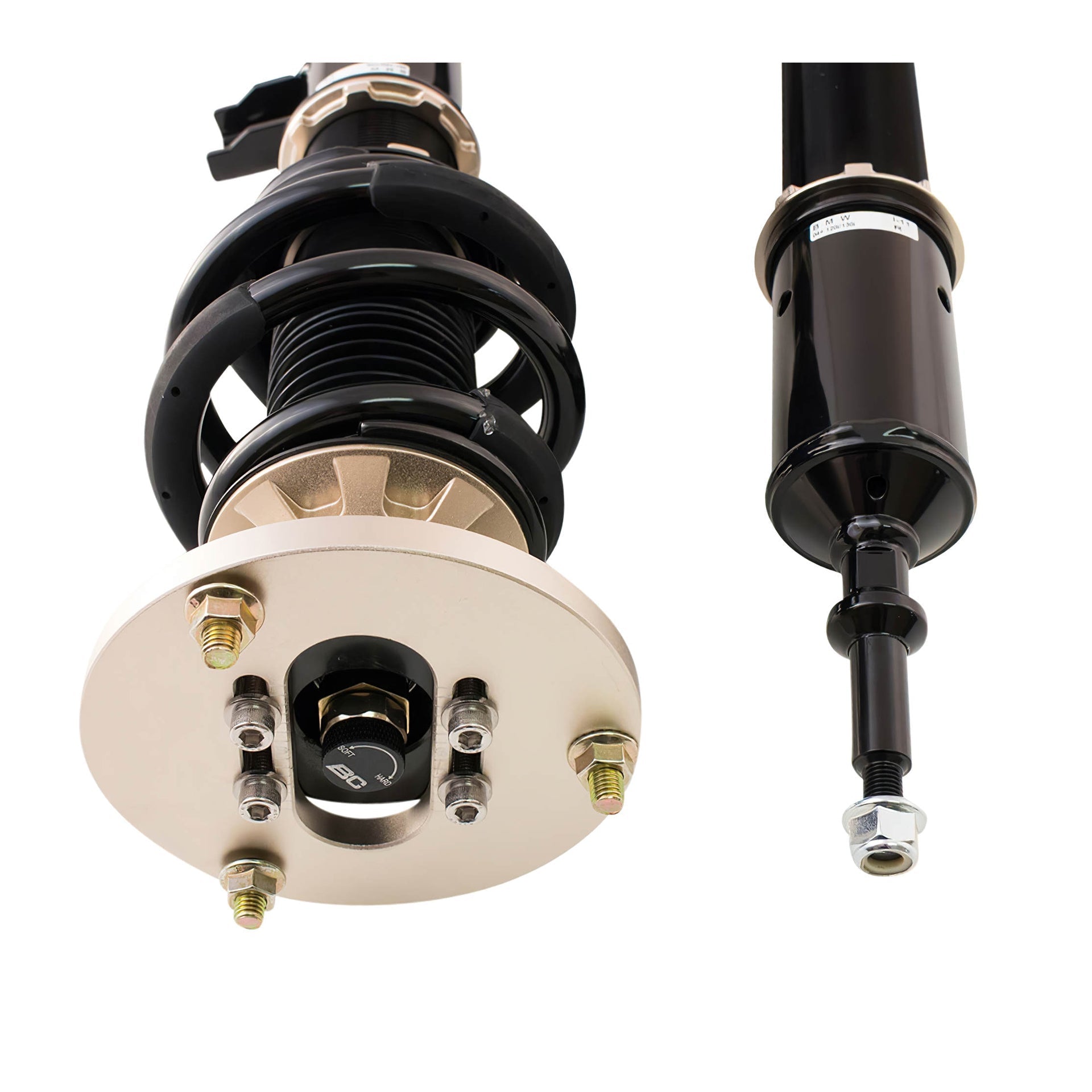 BC Racing ER Series Coilovers for 2006-2011 BMW 1 Series Sedan RWD (E87)