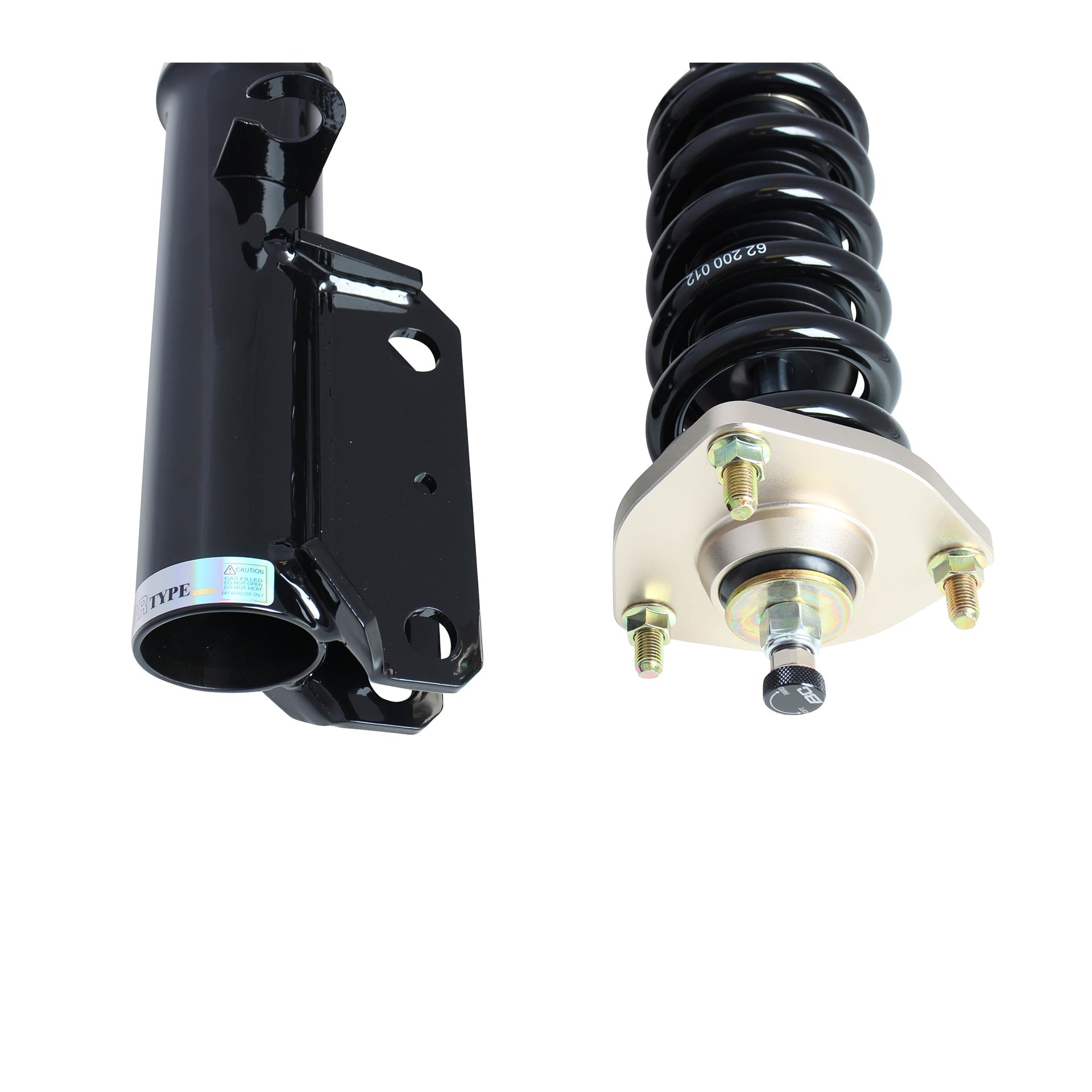 BC Racing DS Series Coilovers (True Rear) for 2001-2006 BMW X5 AWD (E53)