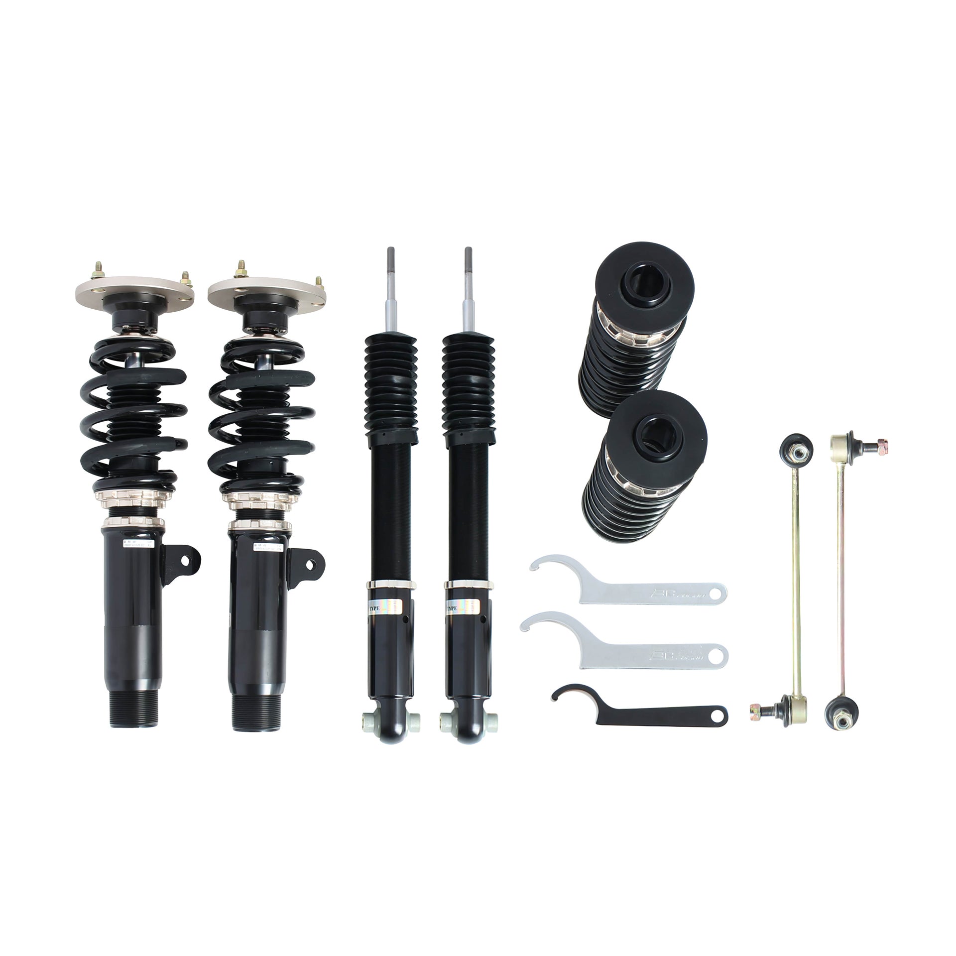 BC Racing RM Series Coilovers for 2011-2012 BMW 1 Series M-Coupe RWD (E82M)