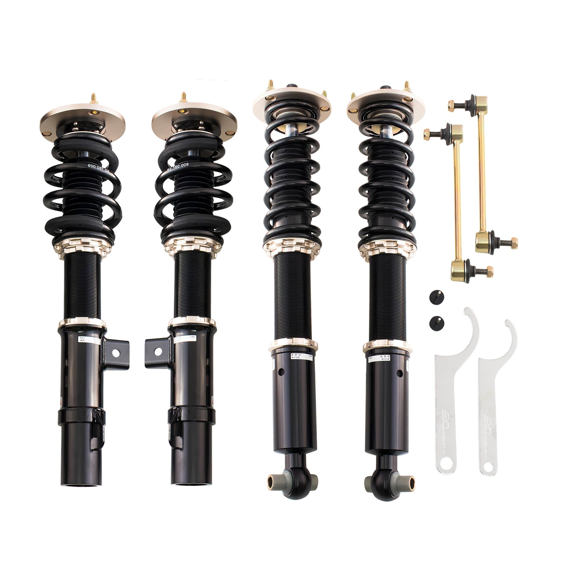 BC Racing BR Series Coilovers for 1995-2001 BMW 7 Series RWD (E38)