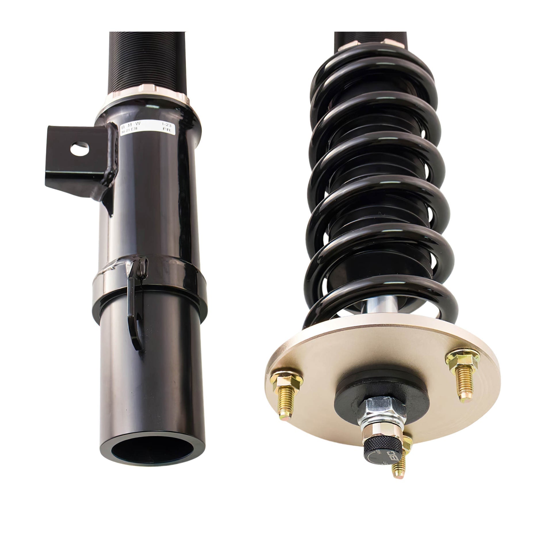 BC Racing BR Series Coilovers for 1995-2001 BMW 740i RWD (E38)