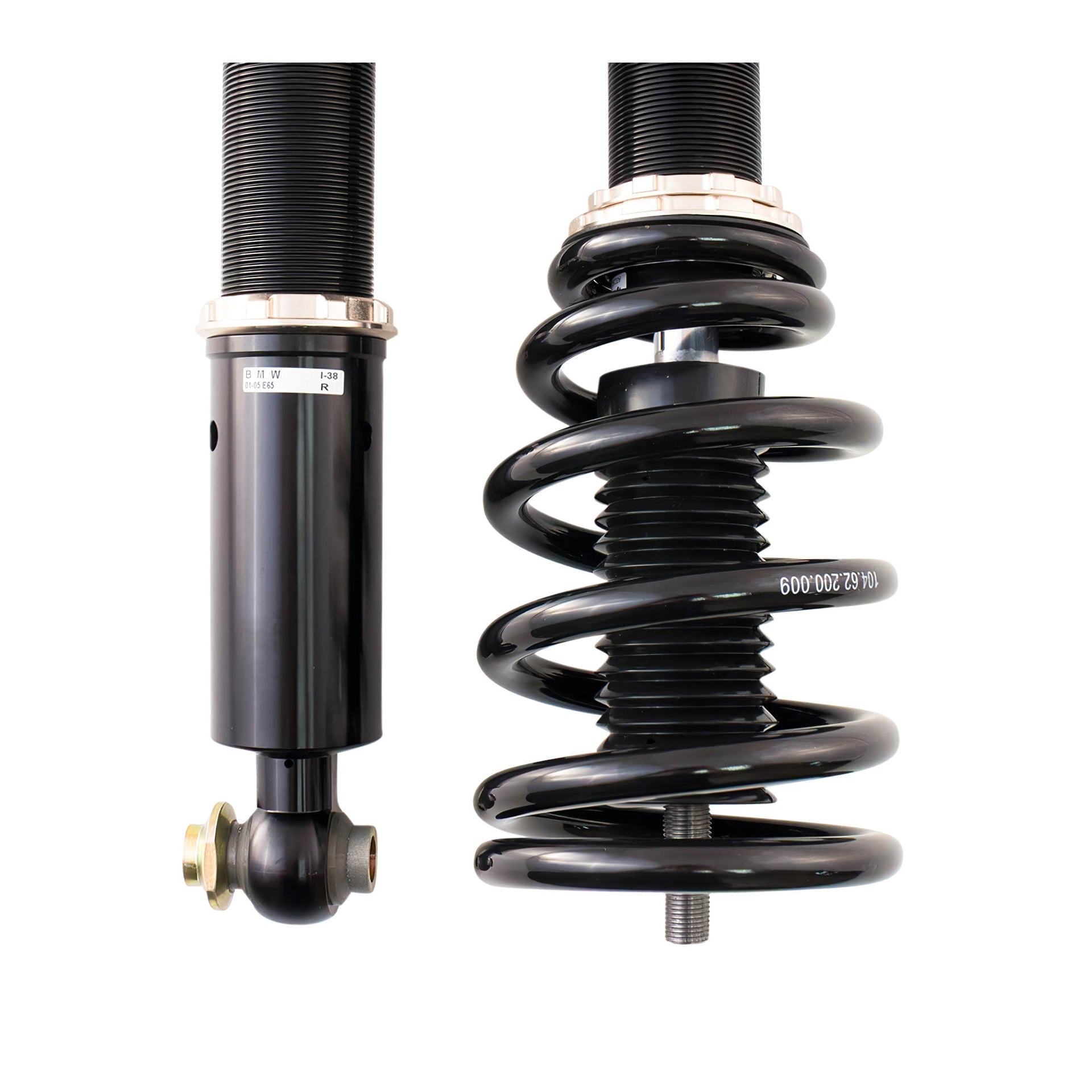 BC Racing BR Series Coilovers for 2002-2008 BMW 7 Series RWD (E65/E66)