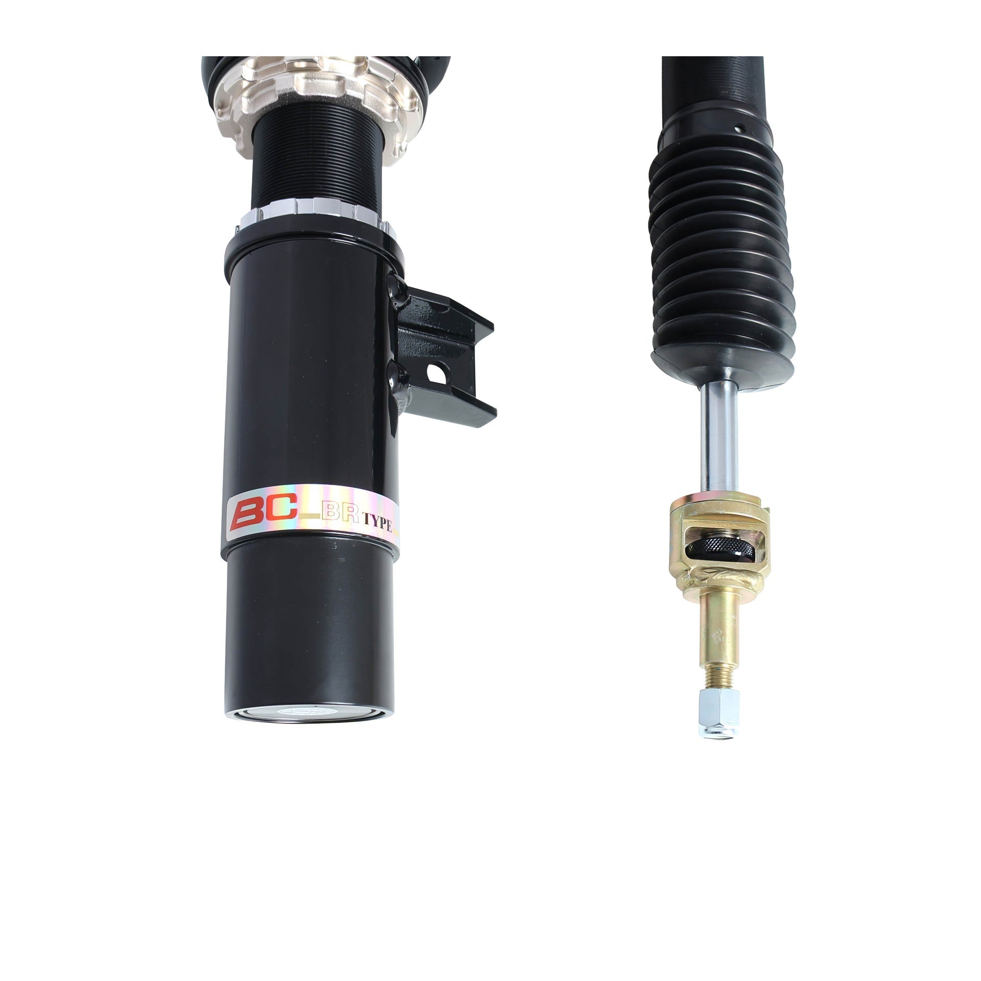 BC Racing BR Series Coilovers for 2014-2015 BMW 4 Series AWD (F32) 3-Bolt Top Mount
