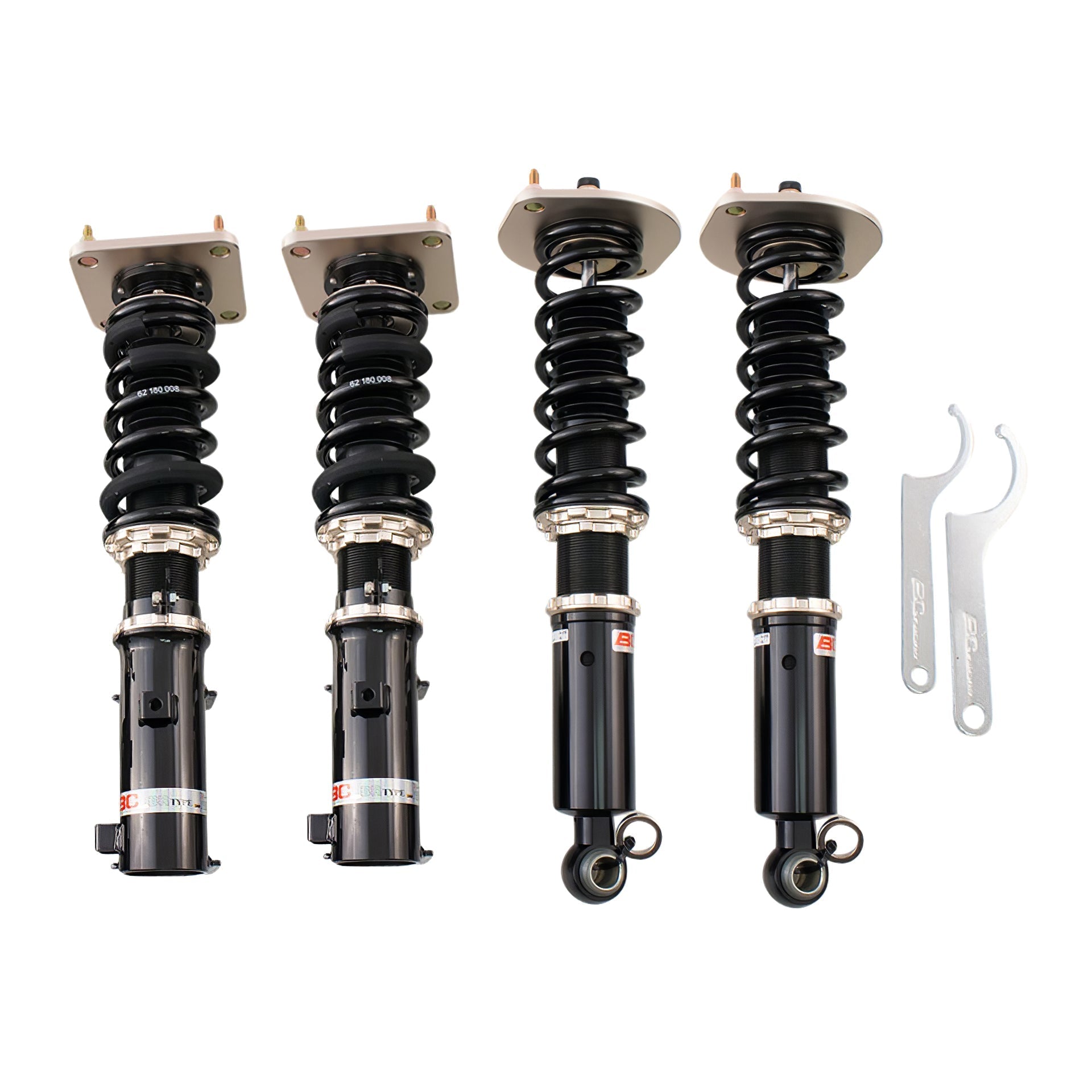 BC Racing HM Series Coilovers for 1987-1992 Mazda RX-7 RWD (FC3S)