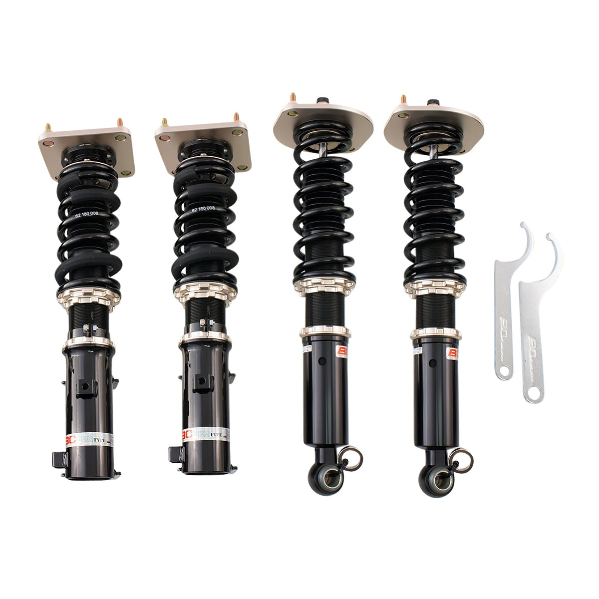 BC Racing ZR Series Coilovers for 1986-1992 Mazda RX-7 RWD (FC3S)