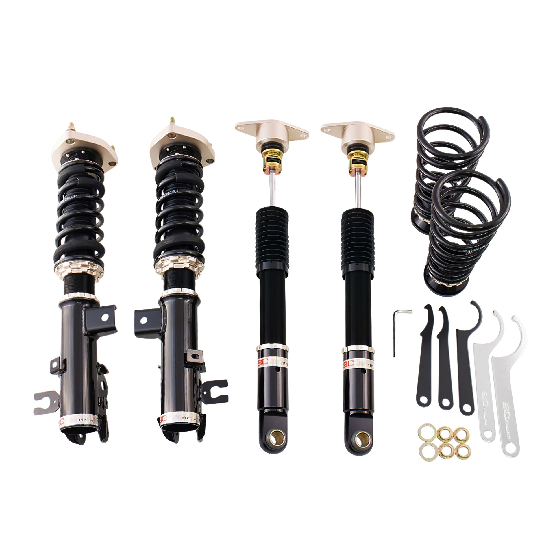 BC Racing RM Series Coilovers for 2014-2021 Mazda 6 FWD (GJ2FP)