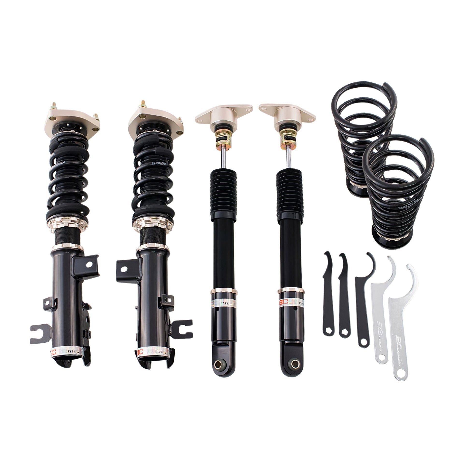 BC Racing BR Series Coilovers for 2014-2018 Mazda 3 FWD (BMEFS)