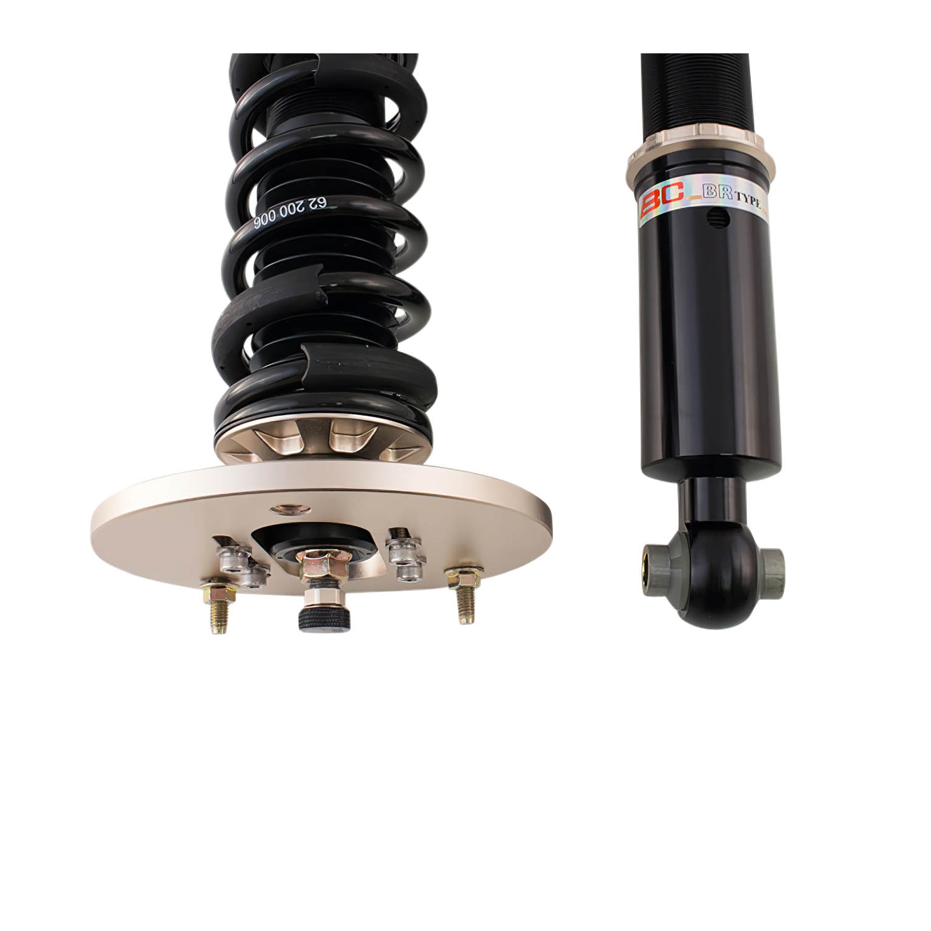 BC Racing BR Series Coilovers for 1995-2005 Chevrolet Cavalier FWD (JF37)