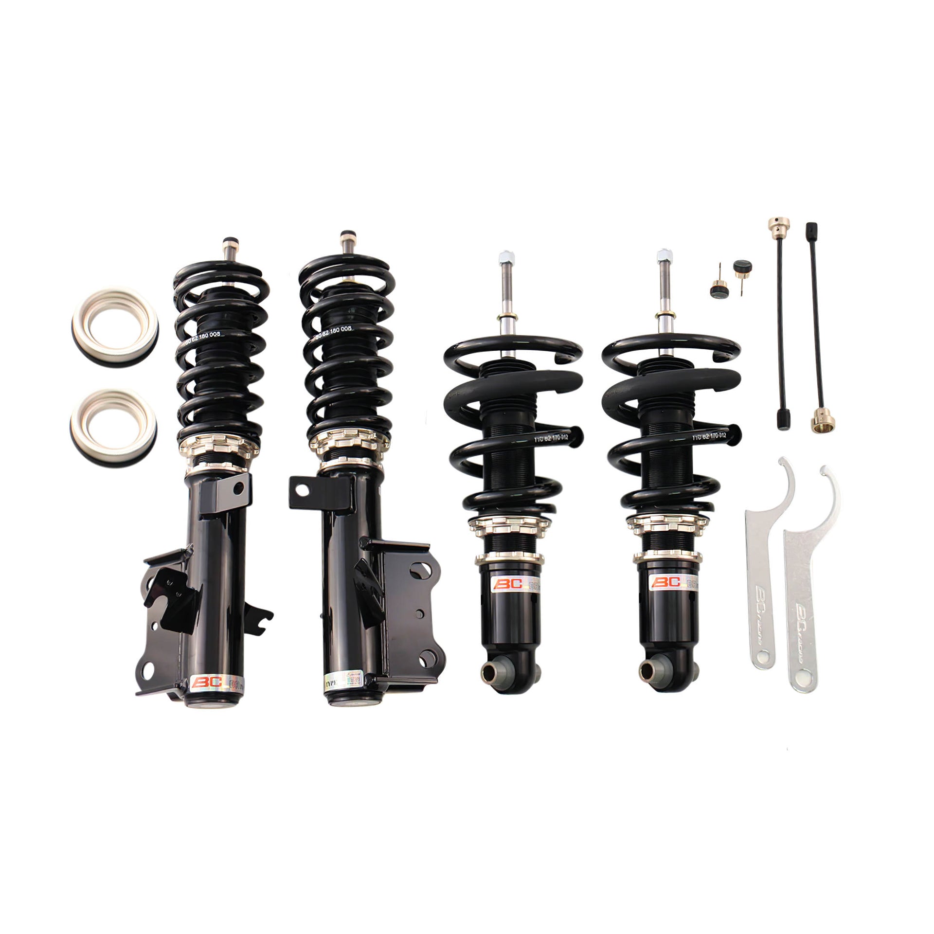 BC Racing DS Series Coilovers for 2010-2013 Chevrolet Camaro RWD