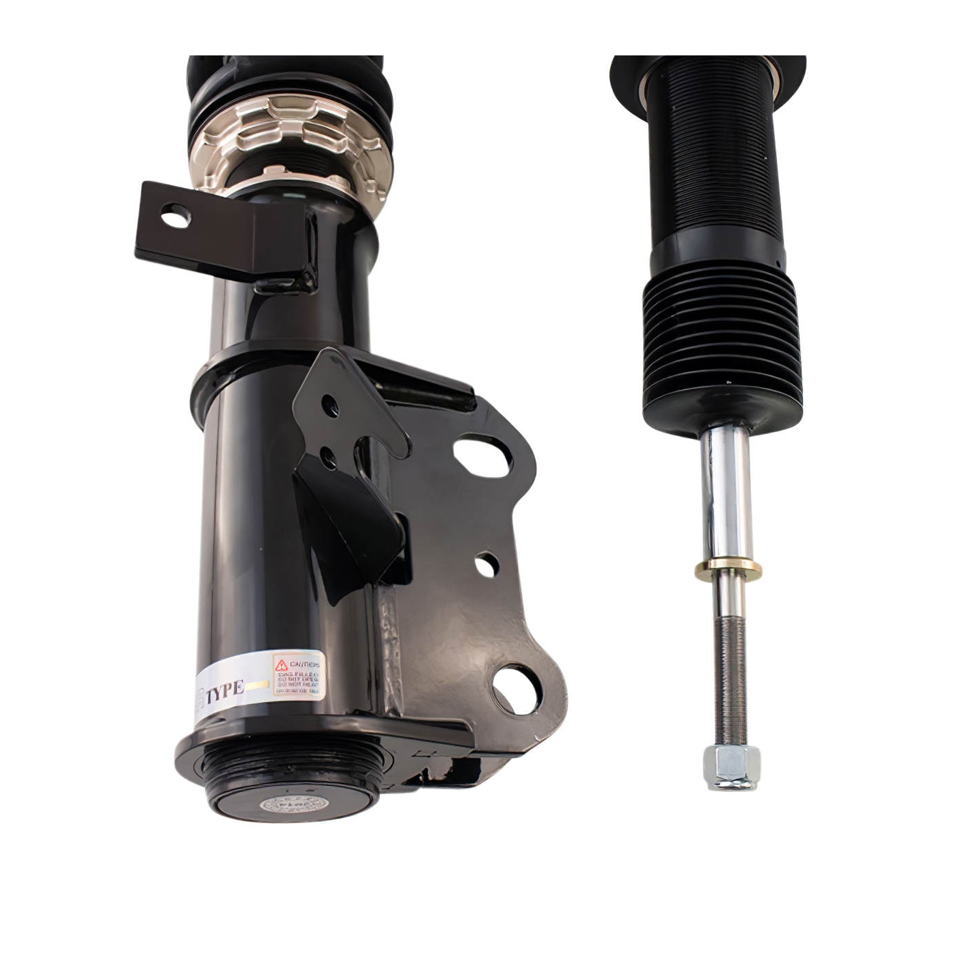 BC Racing DS Series Coilovers for 2014-2015 Chevrolet Camaro RWD