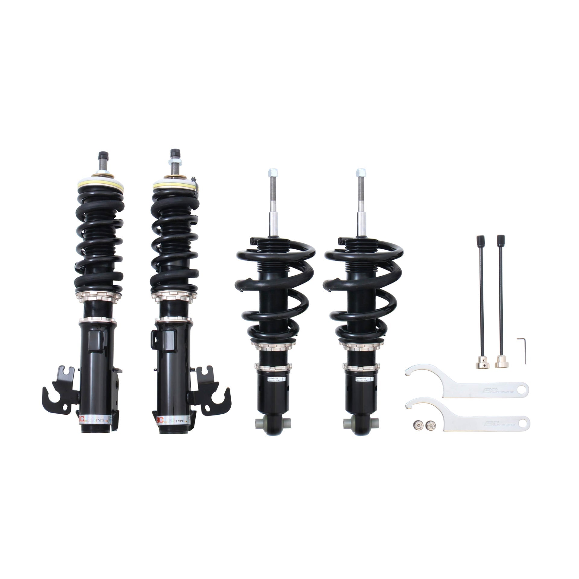 BC Racing BR Series Coilovers for 2014-2017 Chevrolet SS RWD