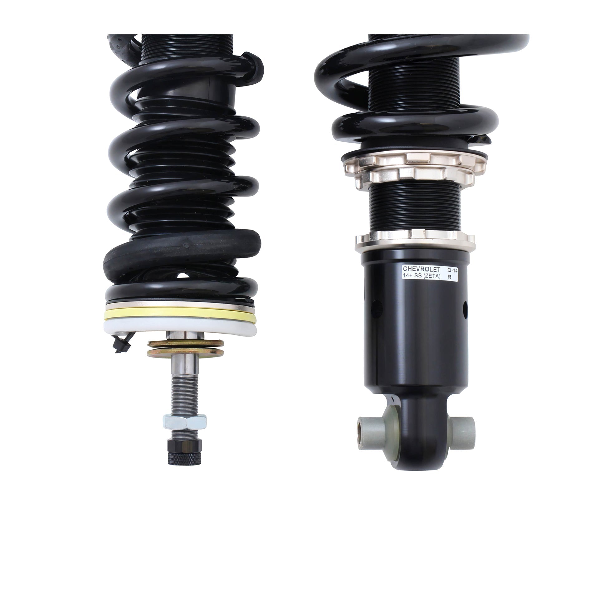 BC Racing BR Series Coilovers for 2014-2017 Chevrolet SS RWD
