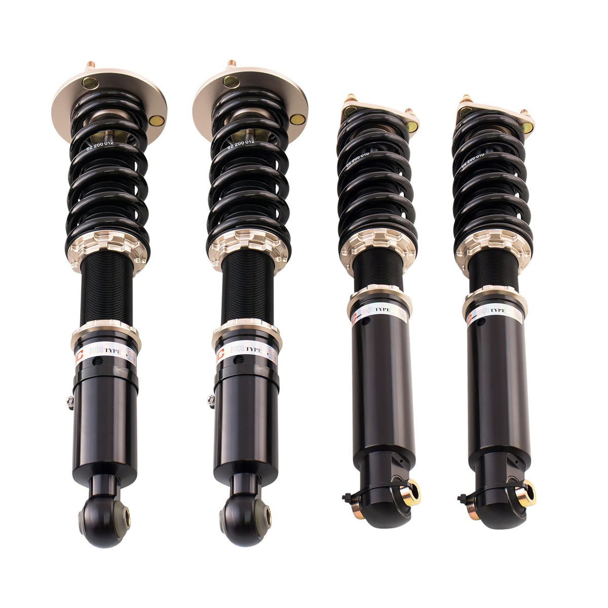 BC Racing DS Series Coilovers for 2008-2014 Lexus IS F RWD (XE20)