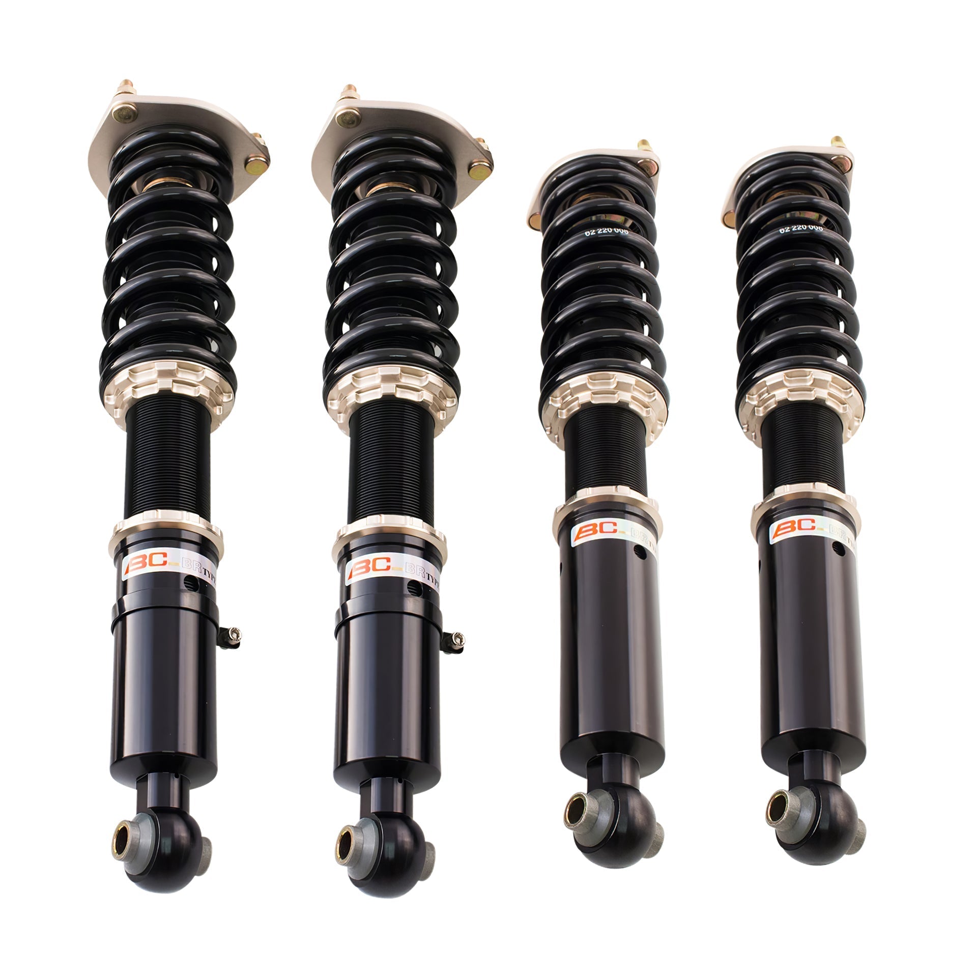 BC Racing BR Series Coilovers for 1998-2005 Lexus GS300 RWD (JZS160/JZS161)