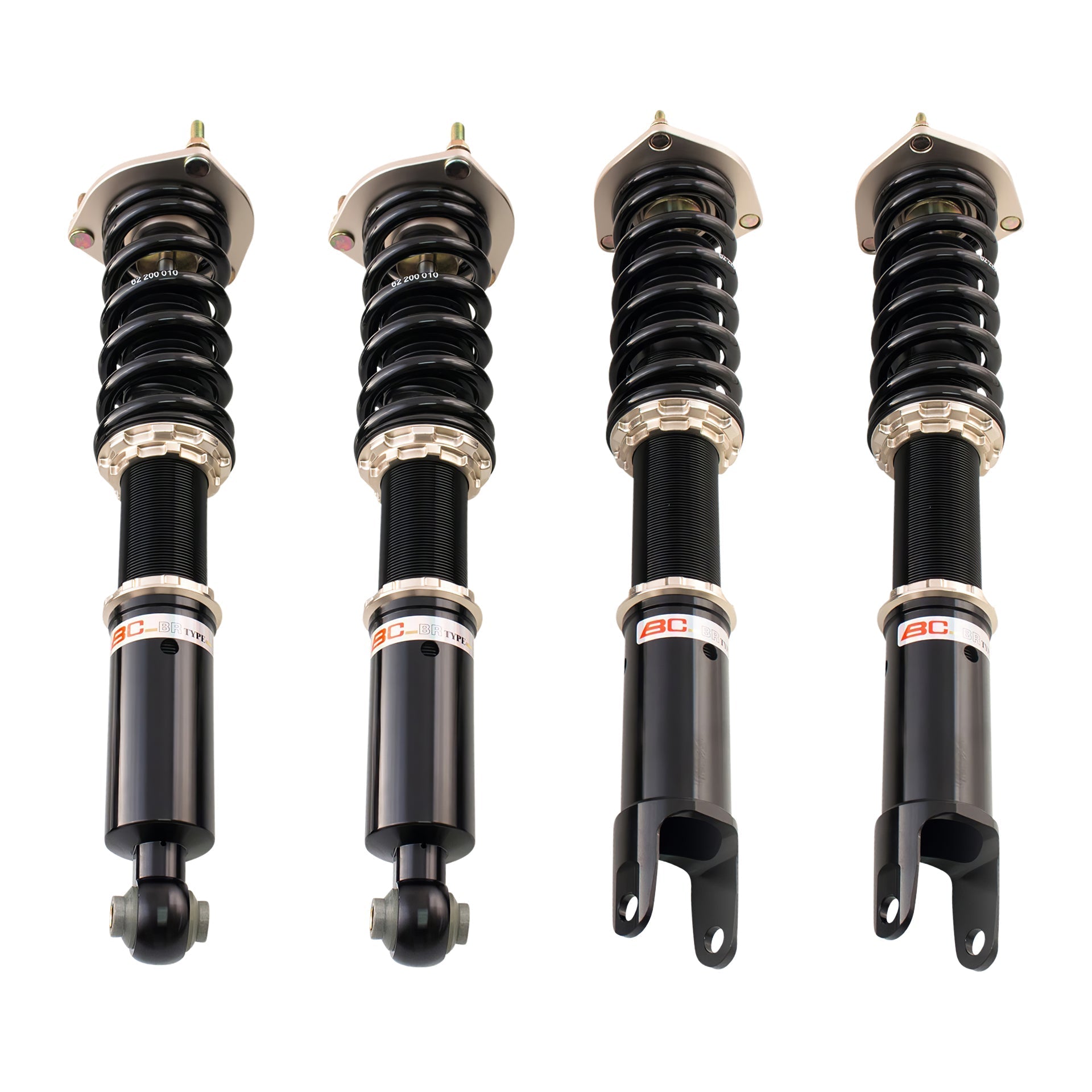 BC Racing BR Series Coilovers for 1993-1997 Lexus GS300 RWD (JZS147)