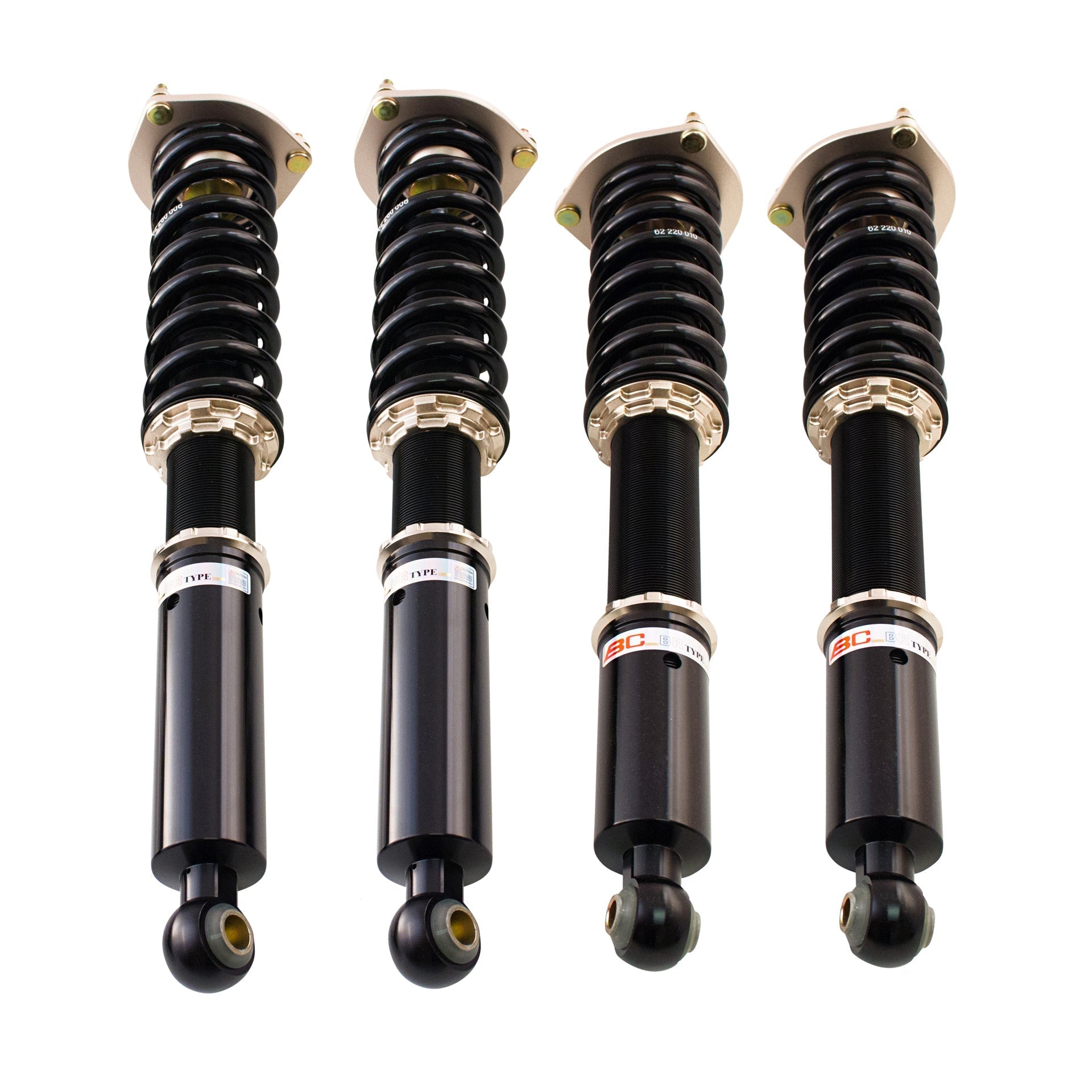 BC Racing BR Series Coilovers for 2001-2006 Lexus LS430 RWD (UCF30)