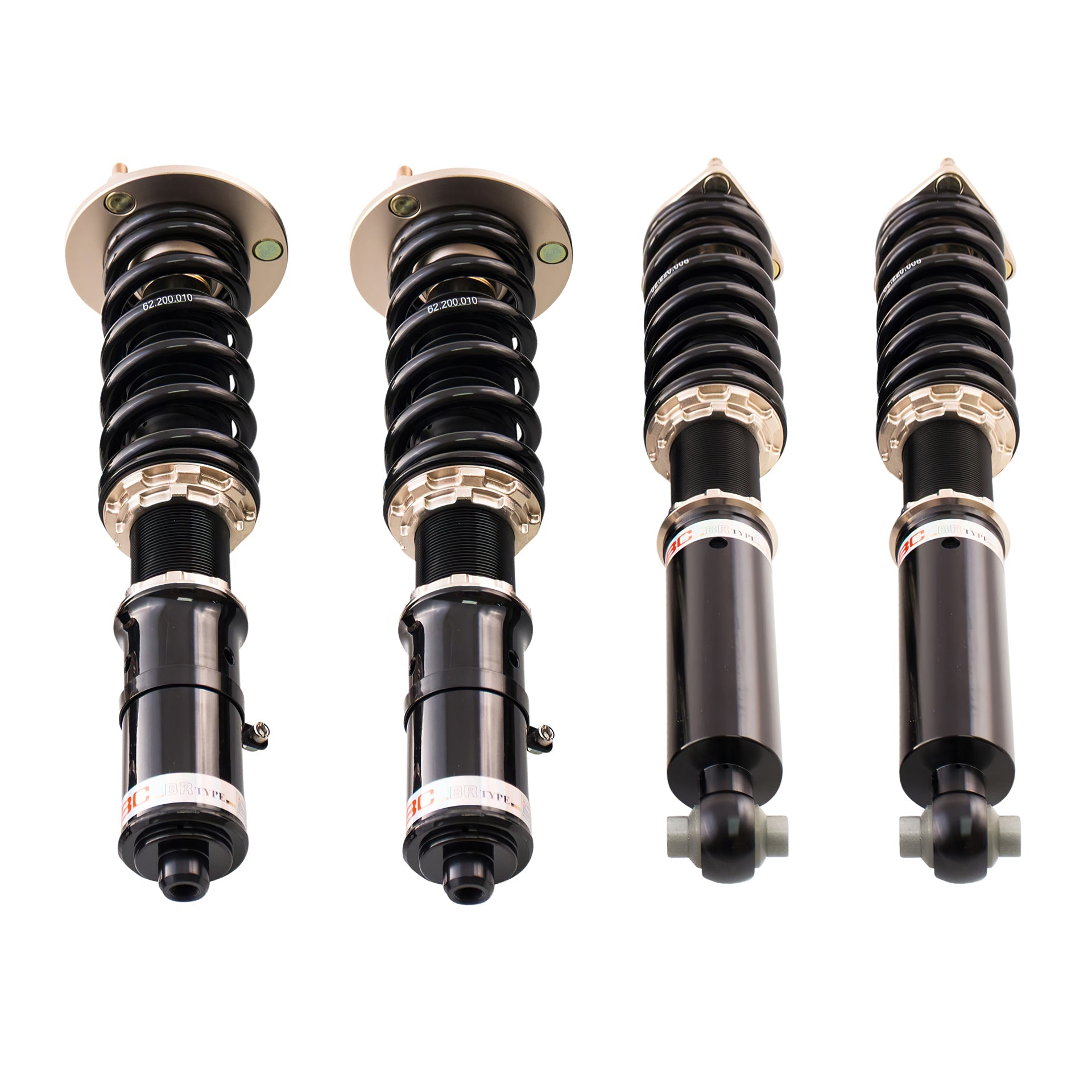 トヨタ レクサス GSE20 IS250 ストリート ライド コイルオーバー。 2006-2013 Lexus IS250 (GSE25) Coilovers | BC Racing BR Series