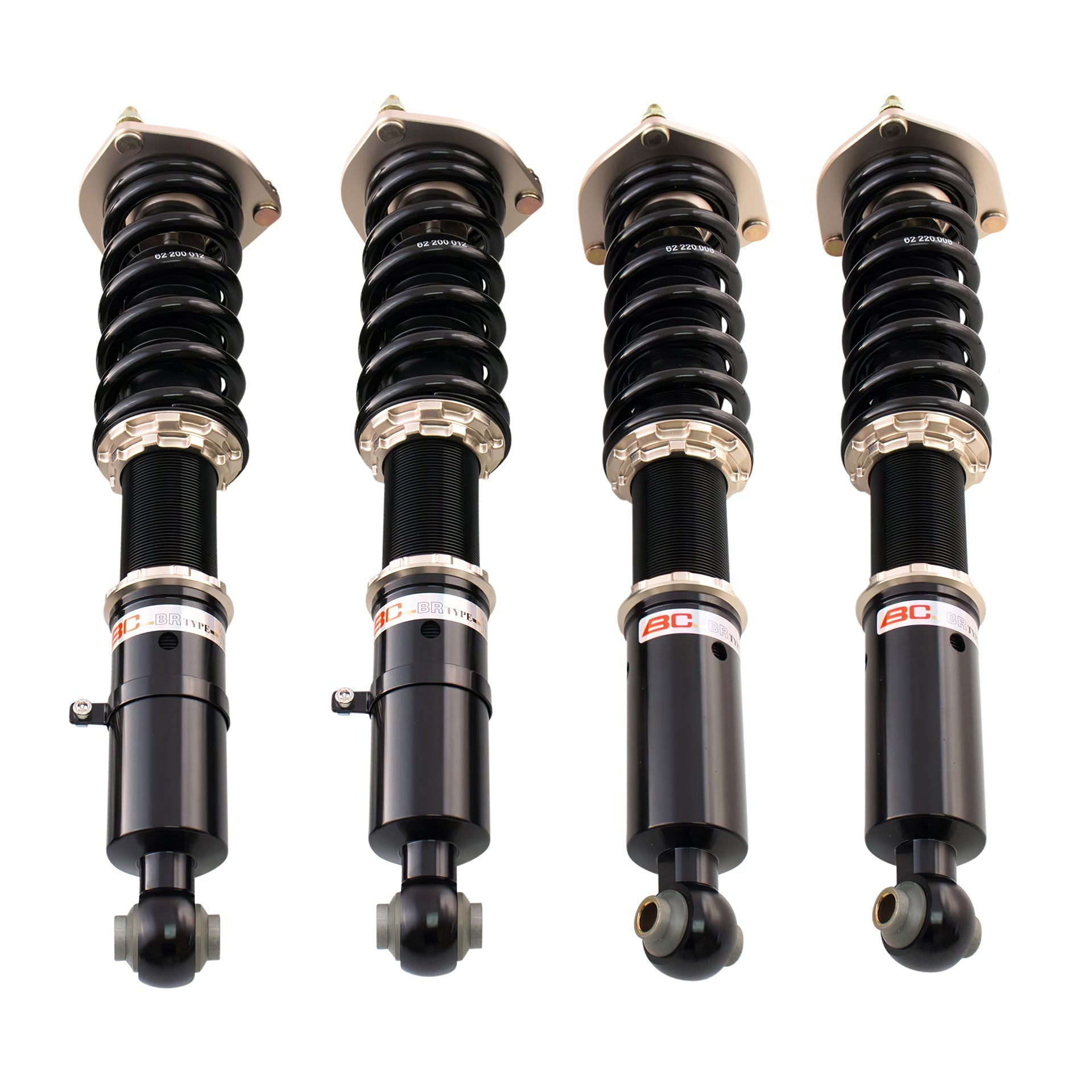 BC Racing BR Series Coilovers for 1990-1994 Lexus LS400 RWD (UCF10)