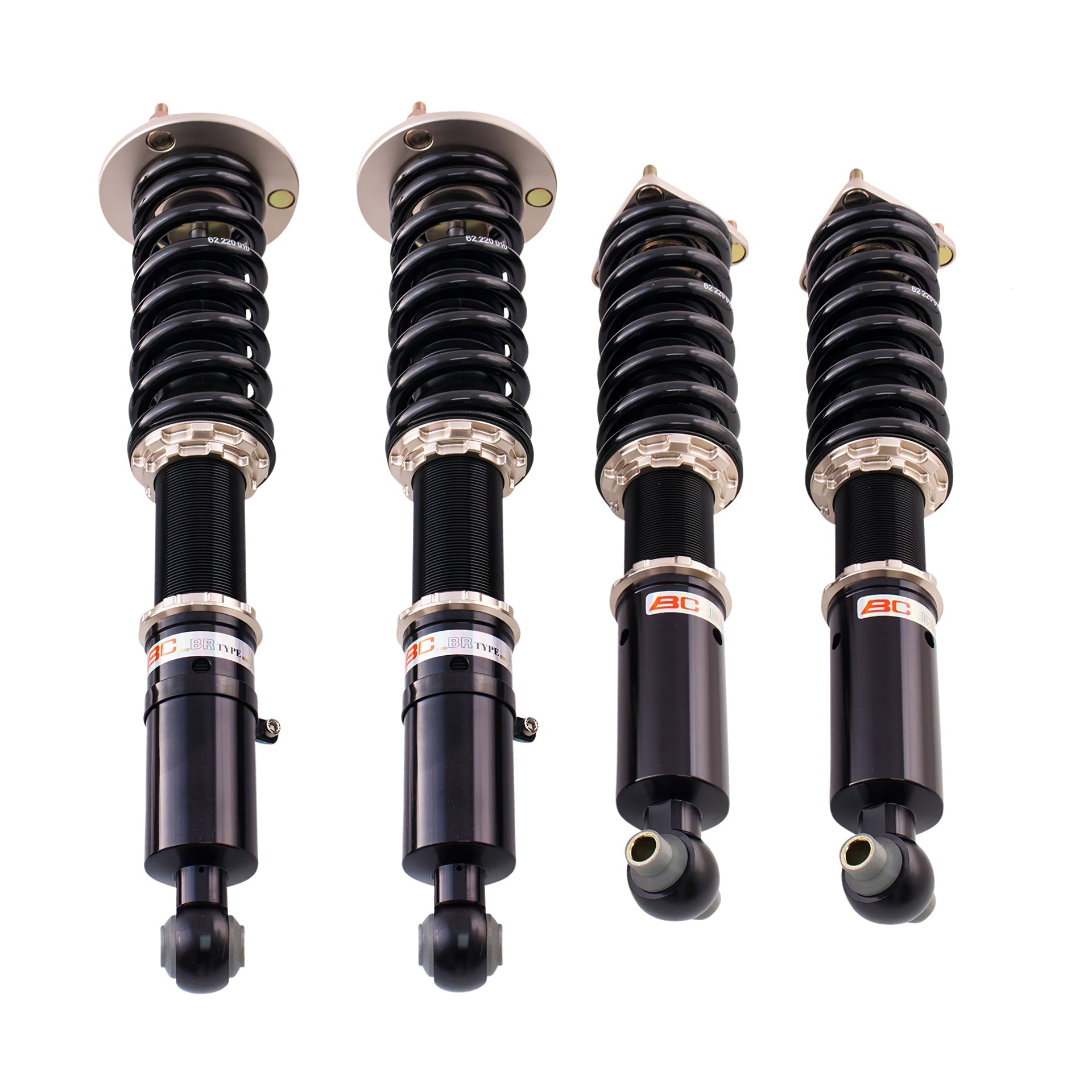 BC Racing BR Series Coilovers for 2010-2015 Lexus IS250C RWD (GSE20)