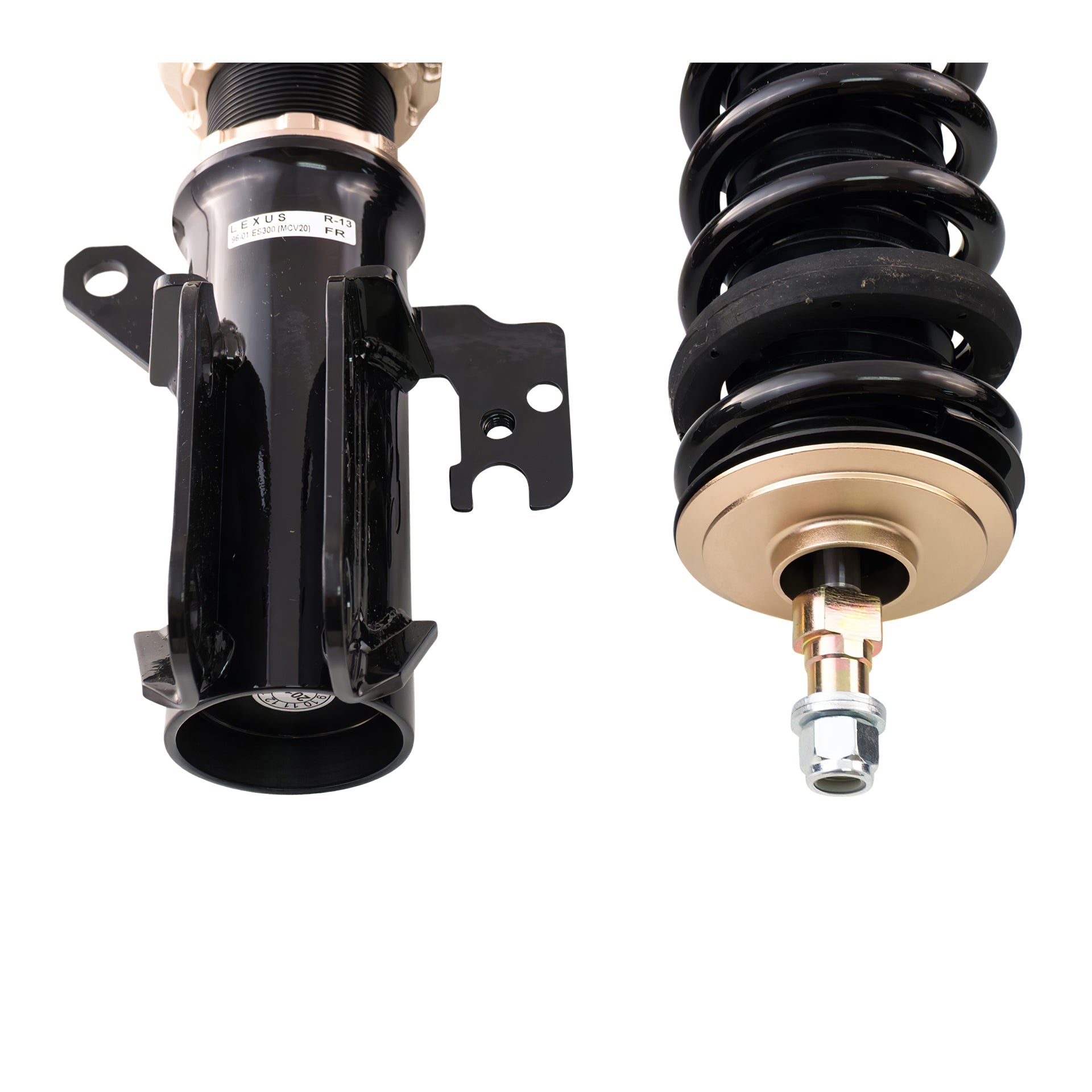 BC Racing BR Series Coilovers for 1997-2001 Lexus ES300 FWD (MCV20)