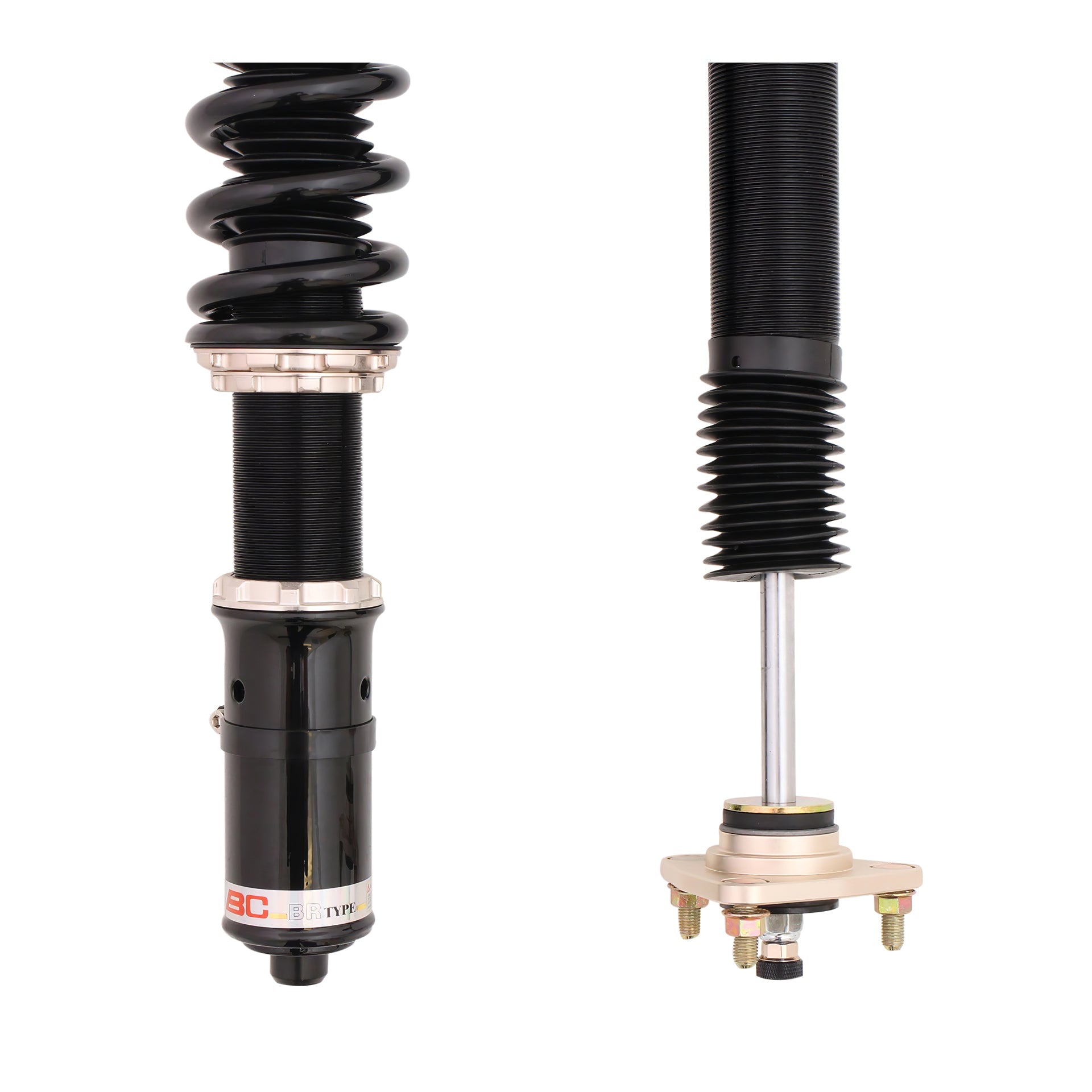 BC Racing BR Series Coilovers for 2014+ Lexus IS250 AWD (GSE30/GSE31)