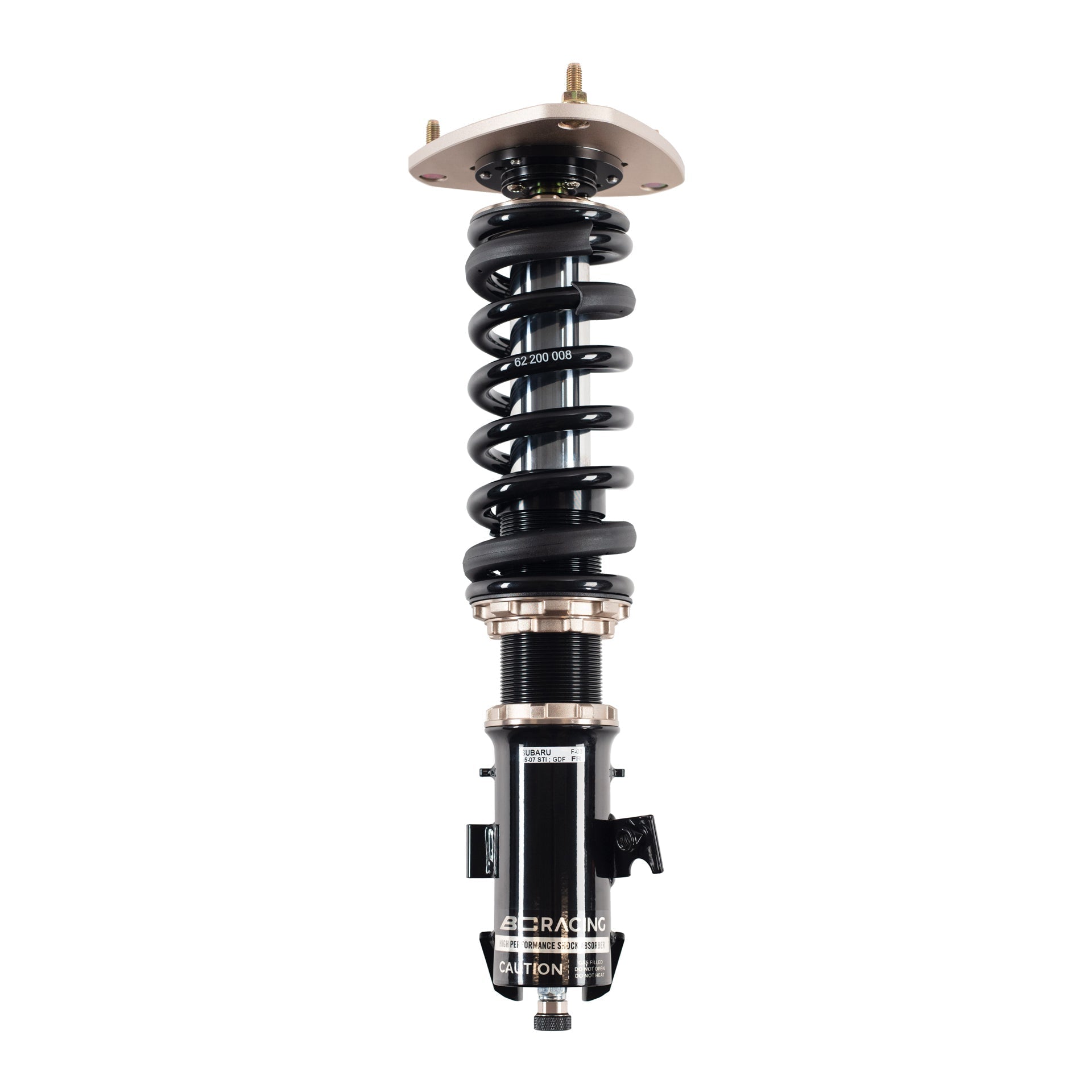 BC Racing RM Series coilover