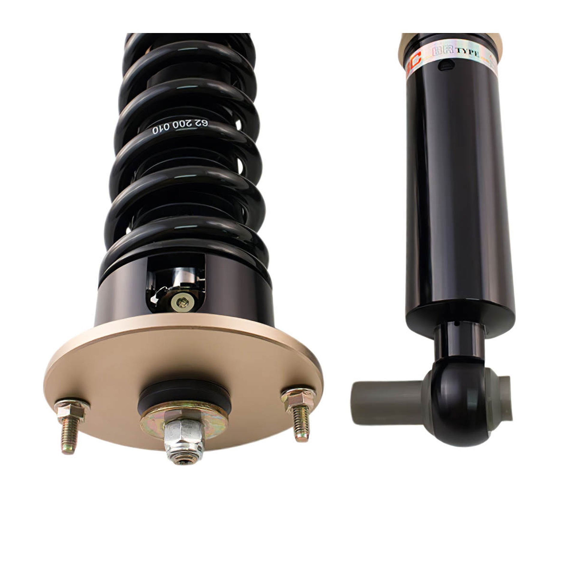 BC Racing BR Series Coilovers for 2017+ Audi A4 Avant FWD (B9) w/ EDC