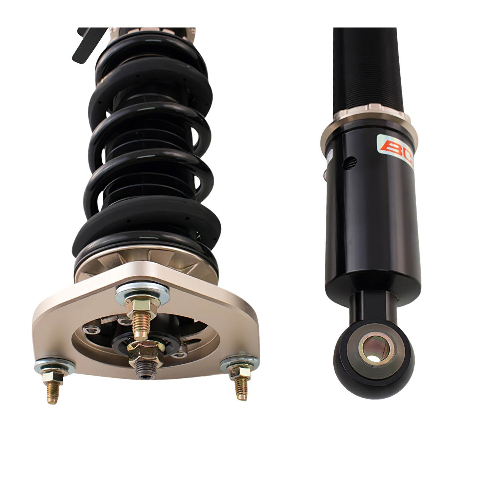 BC Racing ZX Series Coilovers for 2007-2014 Audi TT FWD/AWD (8J)