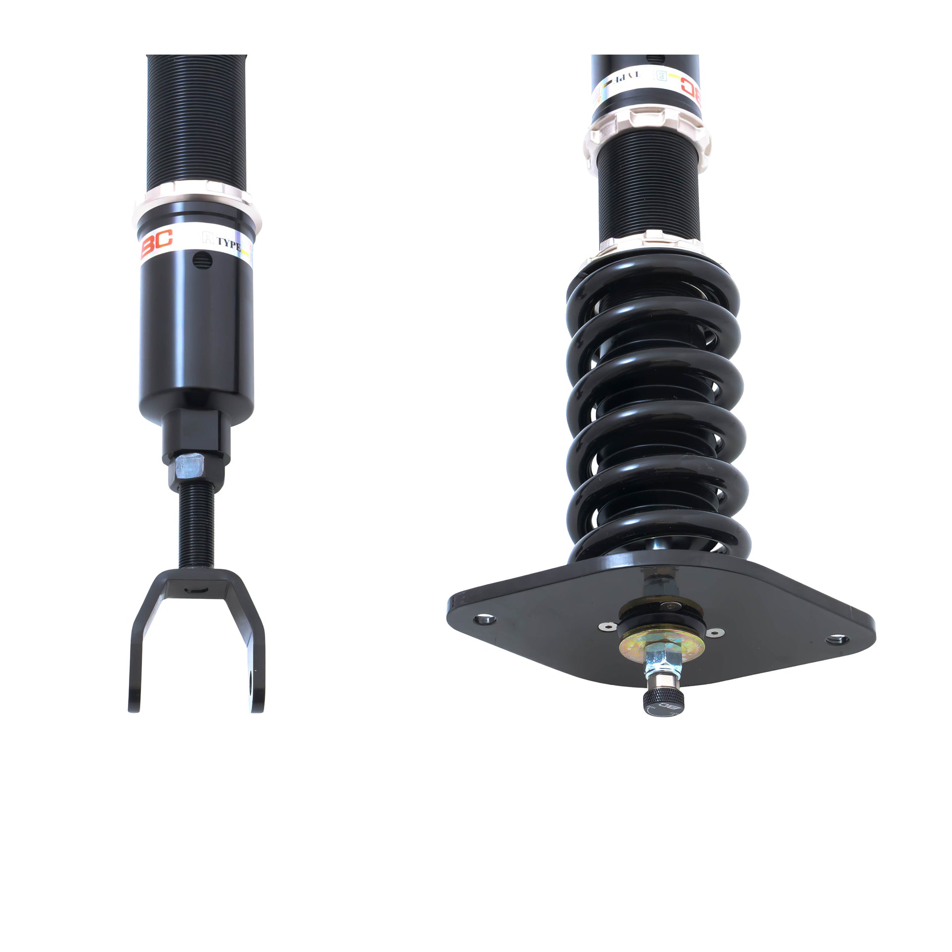 BC Racing BR Series Coilovers for 1999-2005 Audi Allroad AWD (C5)
