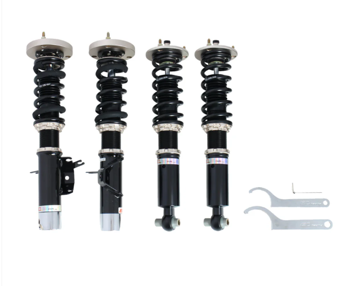 BC Racing DS Series Coilovers for 1982-1988 BMW 5 Series (E28)