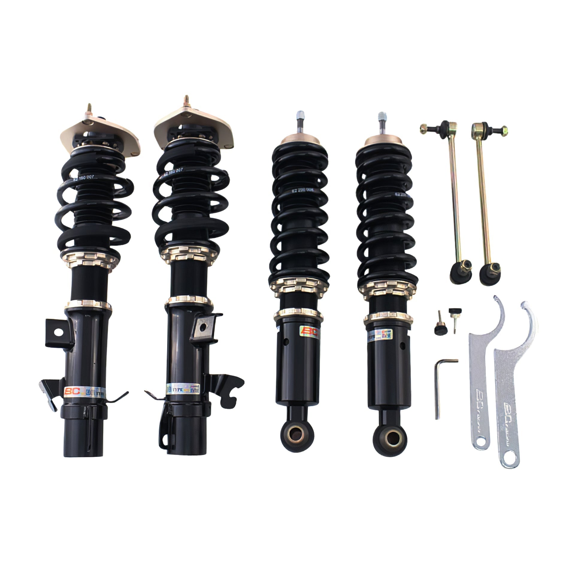 BC Racing BR Series Coilovers for 2011-2016 Mini Countryman AWD (R60/ZC16)