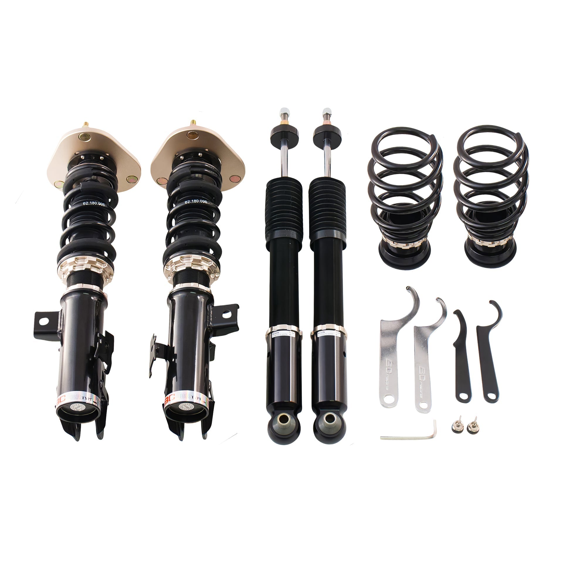 BC Racing BR Series Coilovers for 2011-2016 Scion tC FWD (AGT20)