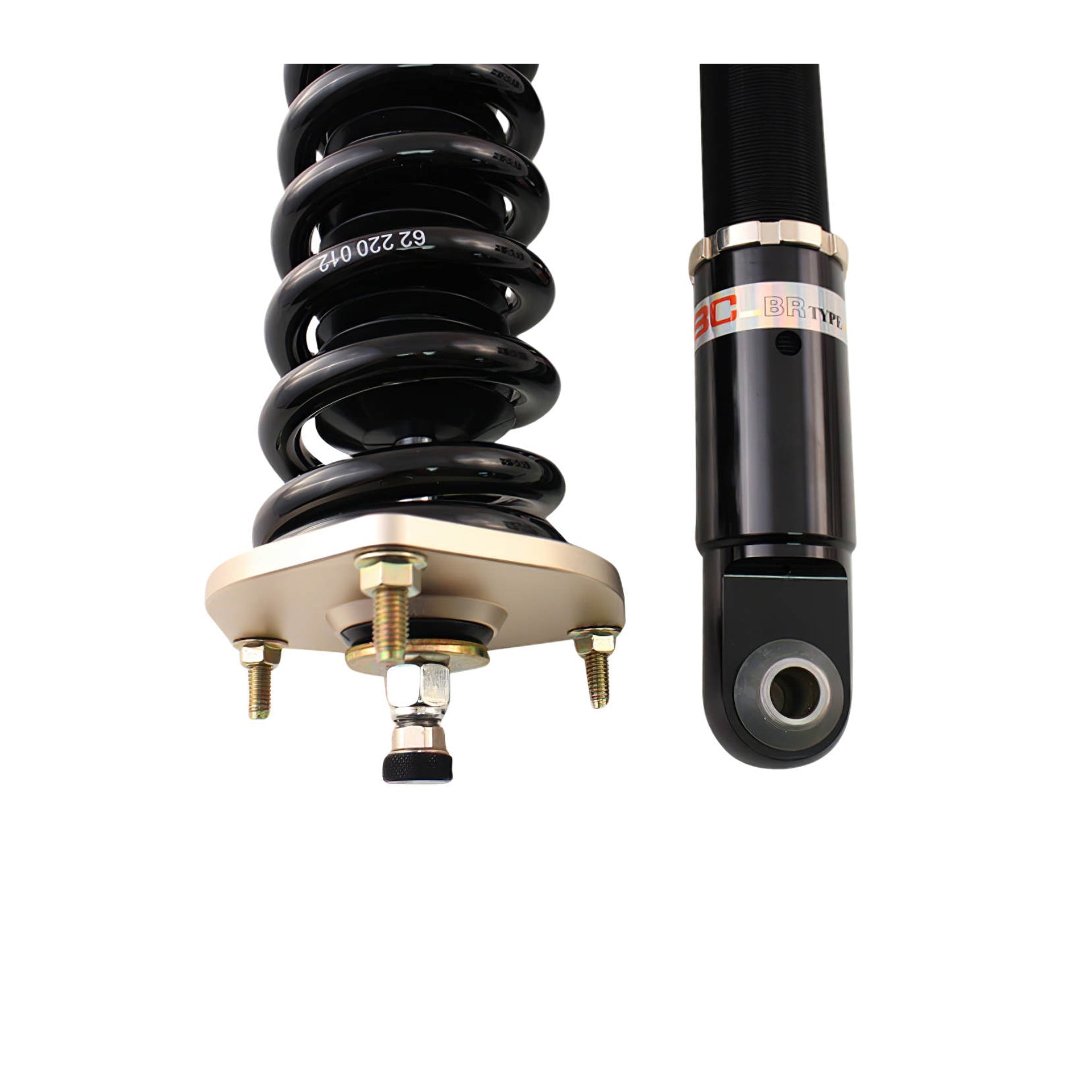 BC Racing BR Series Coilovers for 2009-2012 Infiniti FX35 AWD (S51) w/o CDC