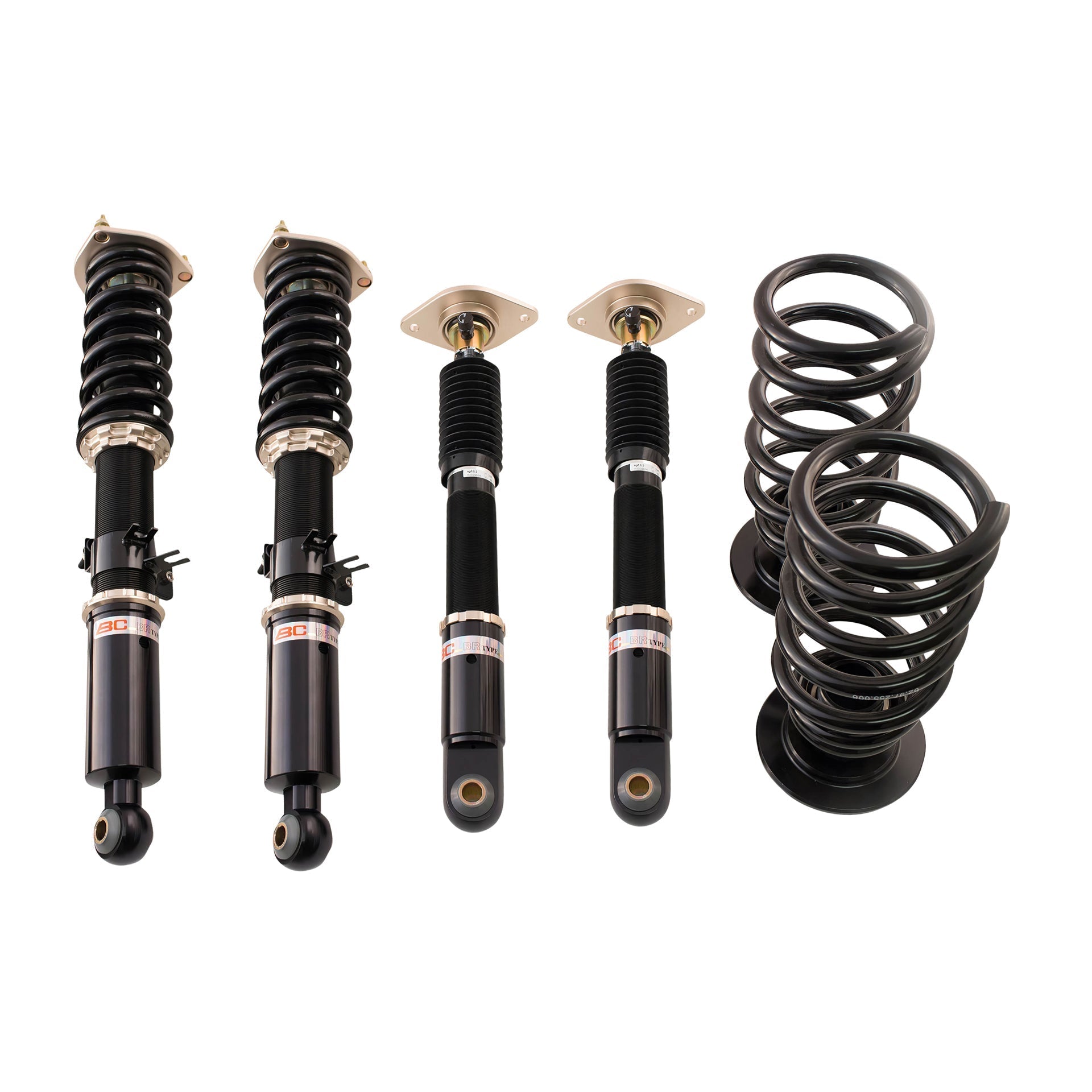 BC Racing BR Series Coilovers for 2009-2013 Infiniti G37 Convertible RWD (V36)