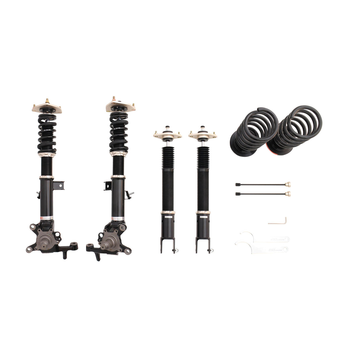 BC Racing BR Series Coilovers (w/Spindle) for 1995-1999 Nissan Gloria RWD (Y33)