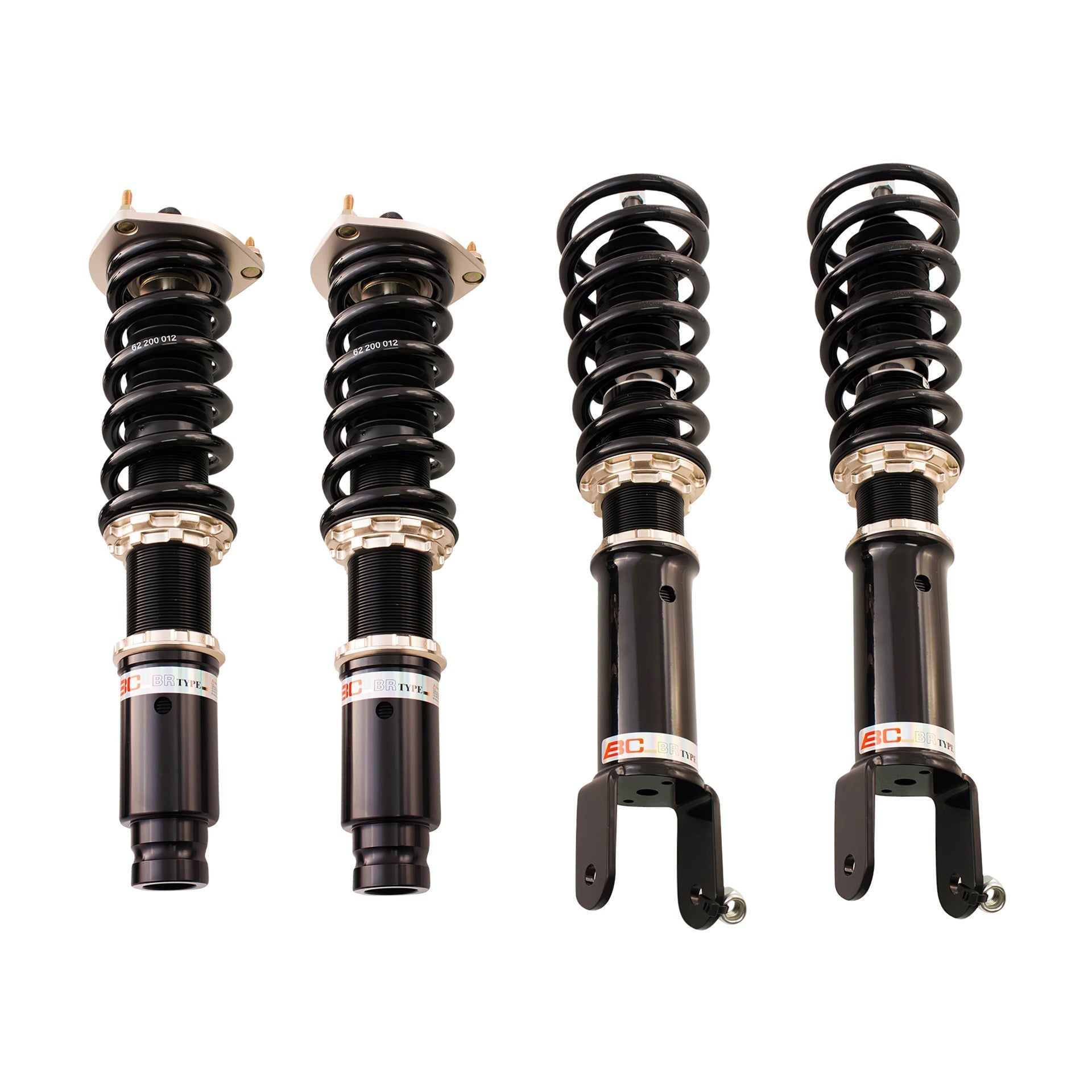 BC Racing BR Series Coilovers for 2014+ Infiniti Q50 AWD (V37) w/o DDS