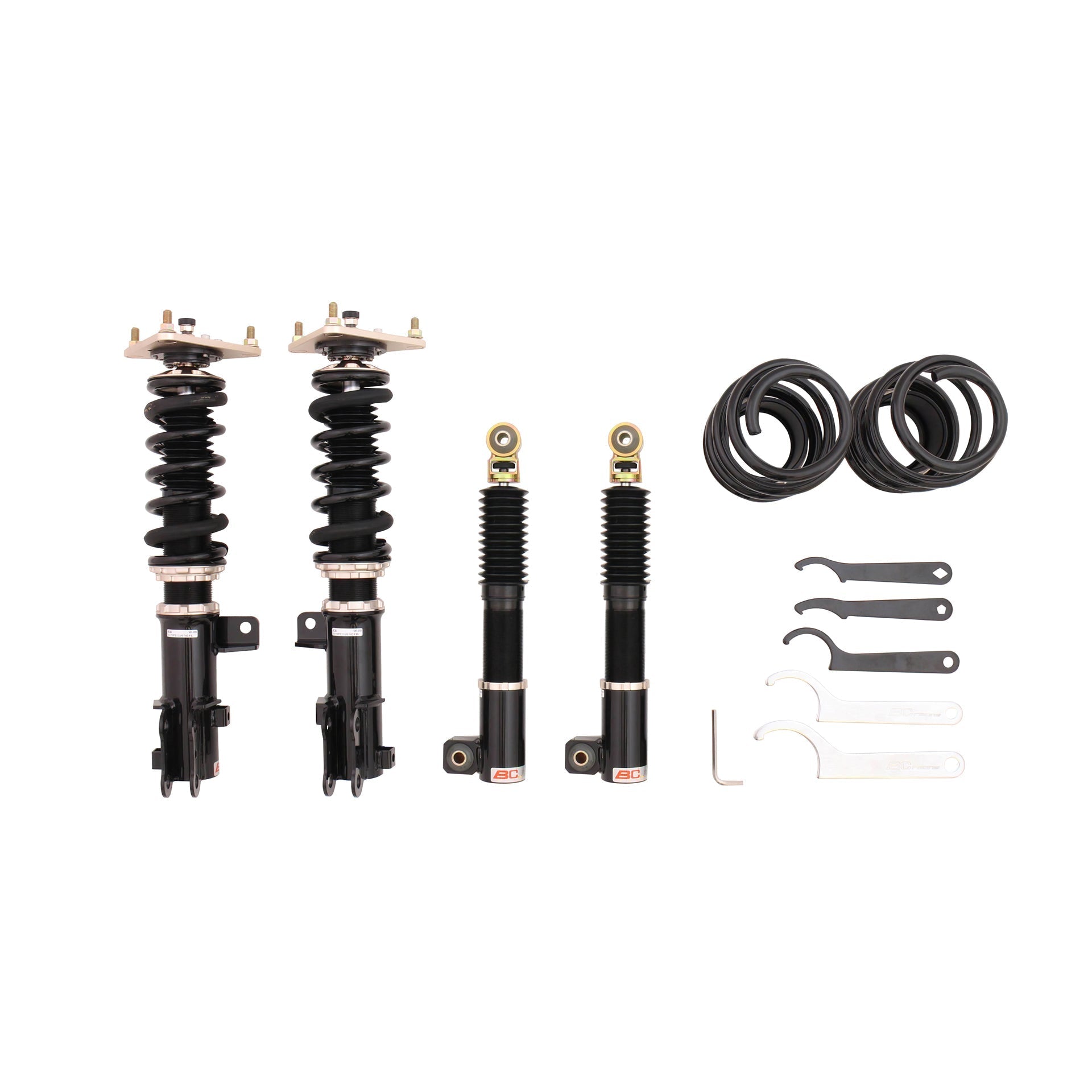 BC Racing BR Series Coilovers for 2014-2018 Kia Forte FWD