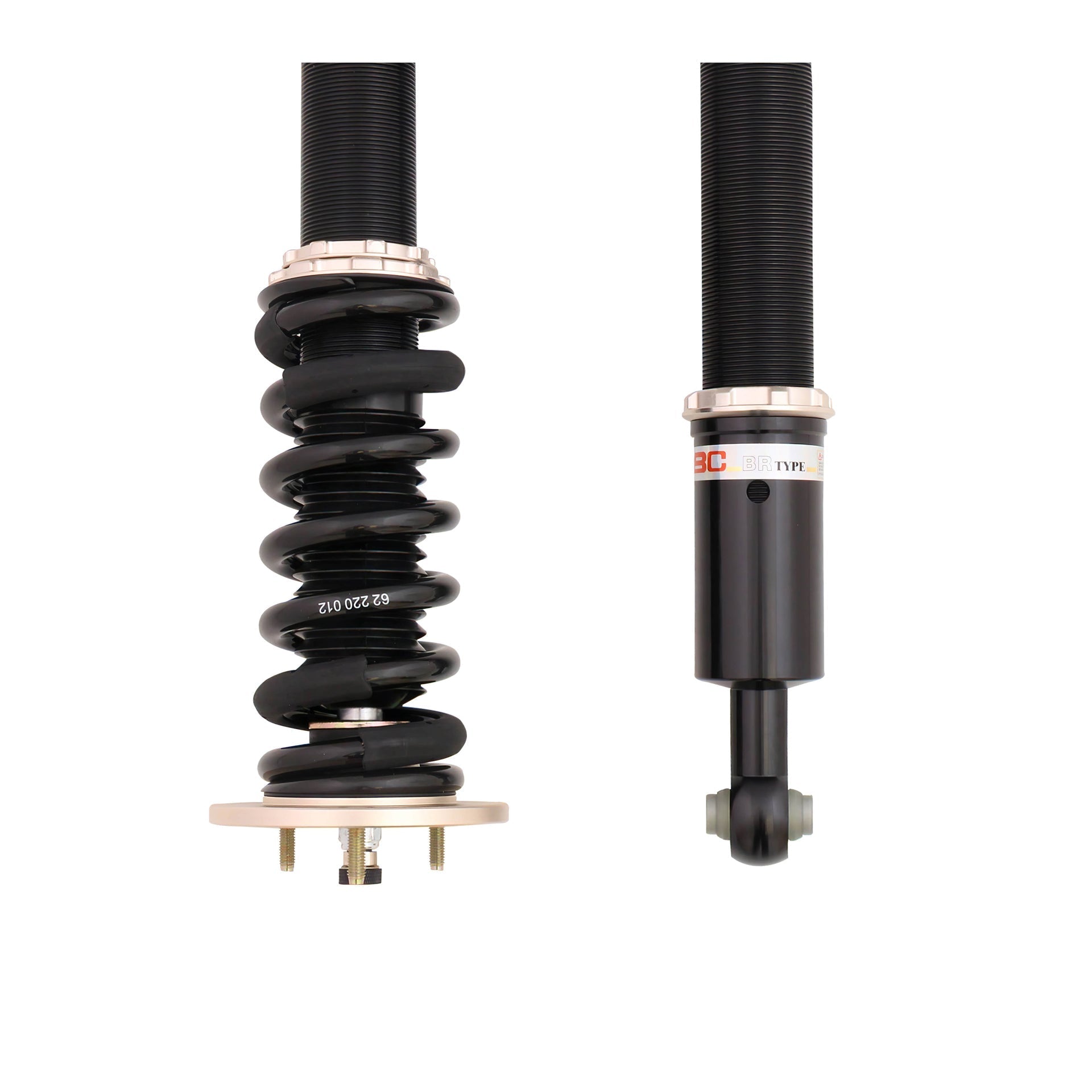 BC Racing BR Series Coilovers for 2005-2010 Chrysler 300C RWD (LX)